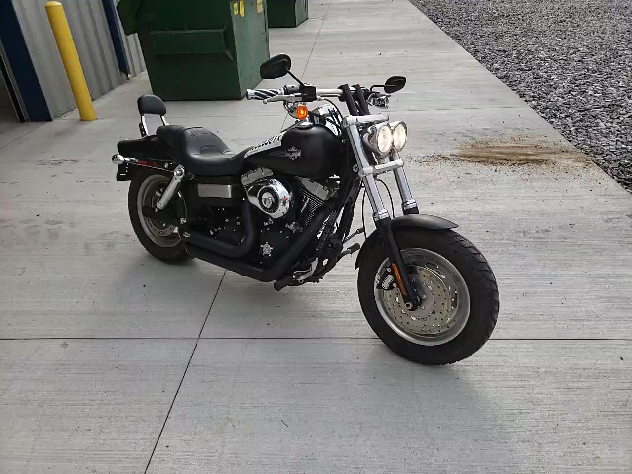 2009 HARLEY-DAVIDSON FXDF 1HD1GY4109K312479