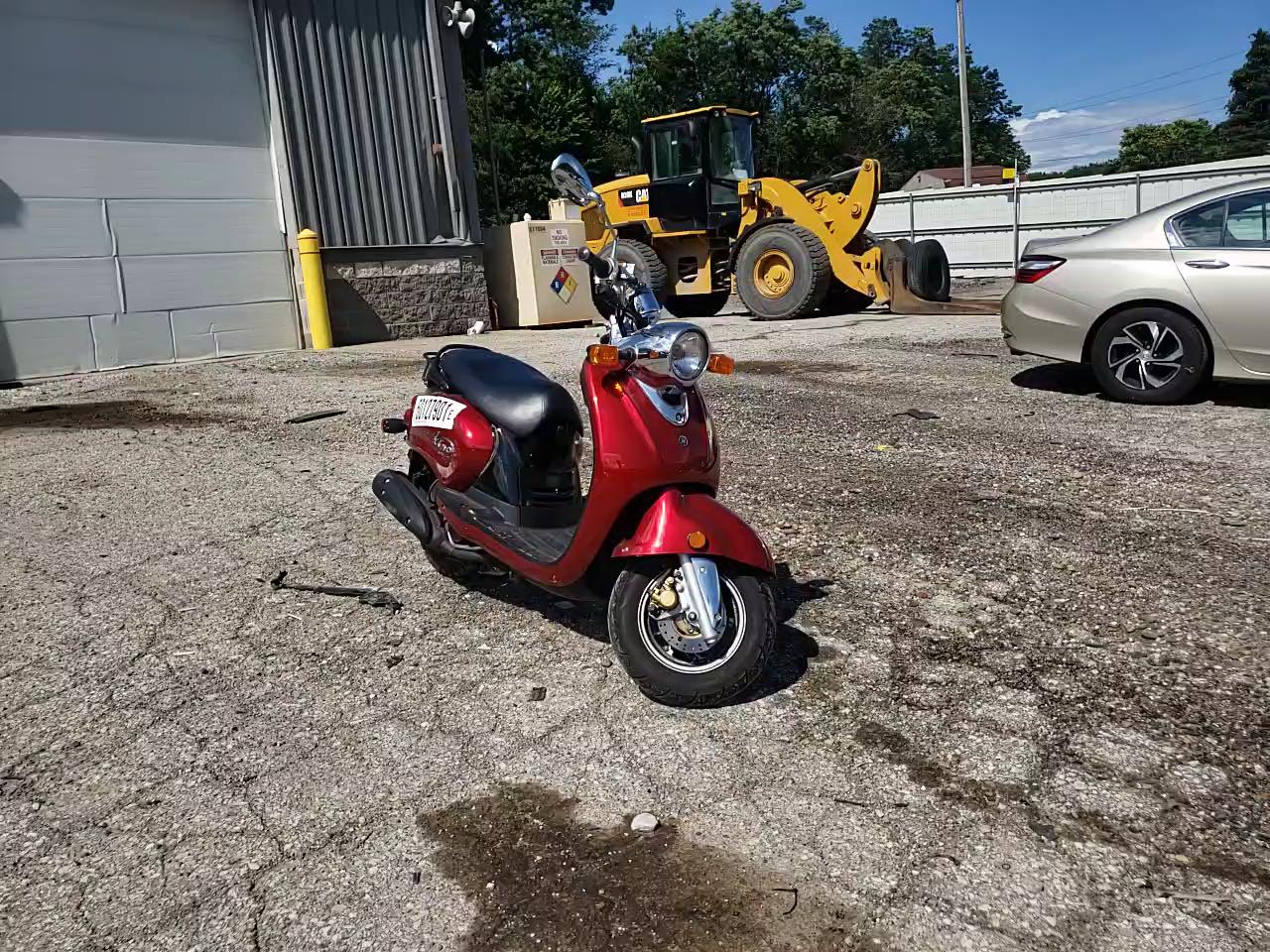 2009 YAMAHA YJ125 LPRSE13YX9A581994