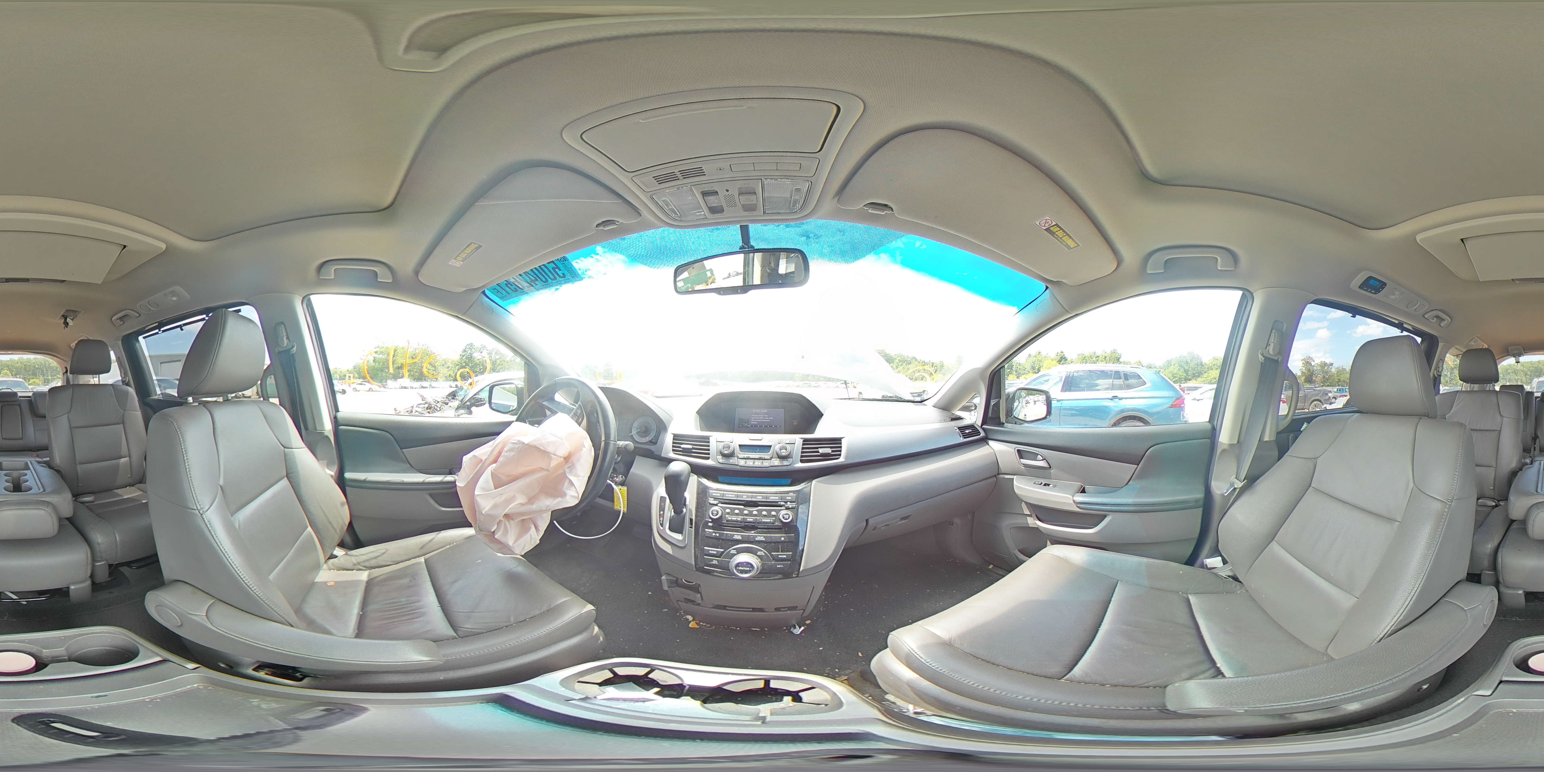 2012 HONDA ODYSSEY 5FNRL5H97CB097802