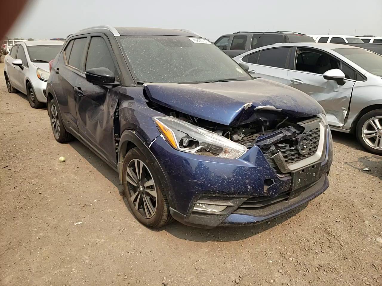 2020 NISSAN KICKS SR 3N1CP5DV9LL530778