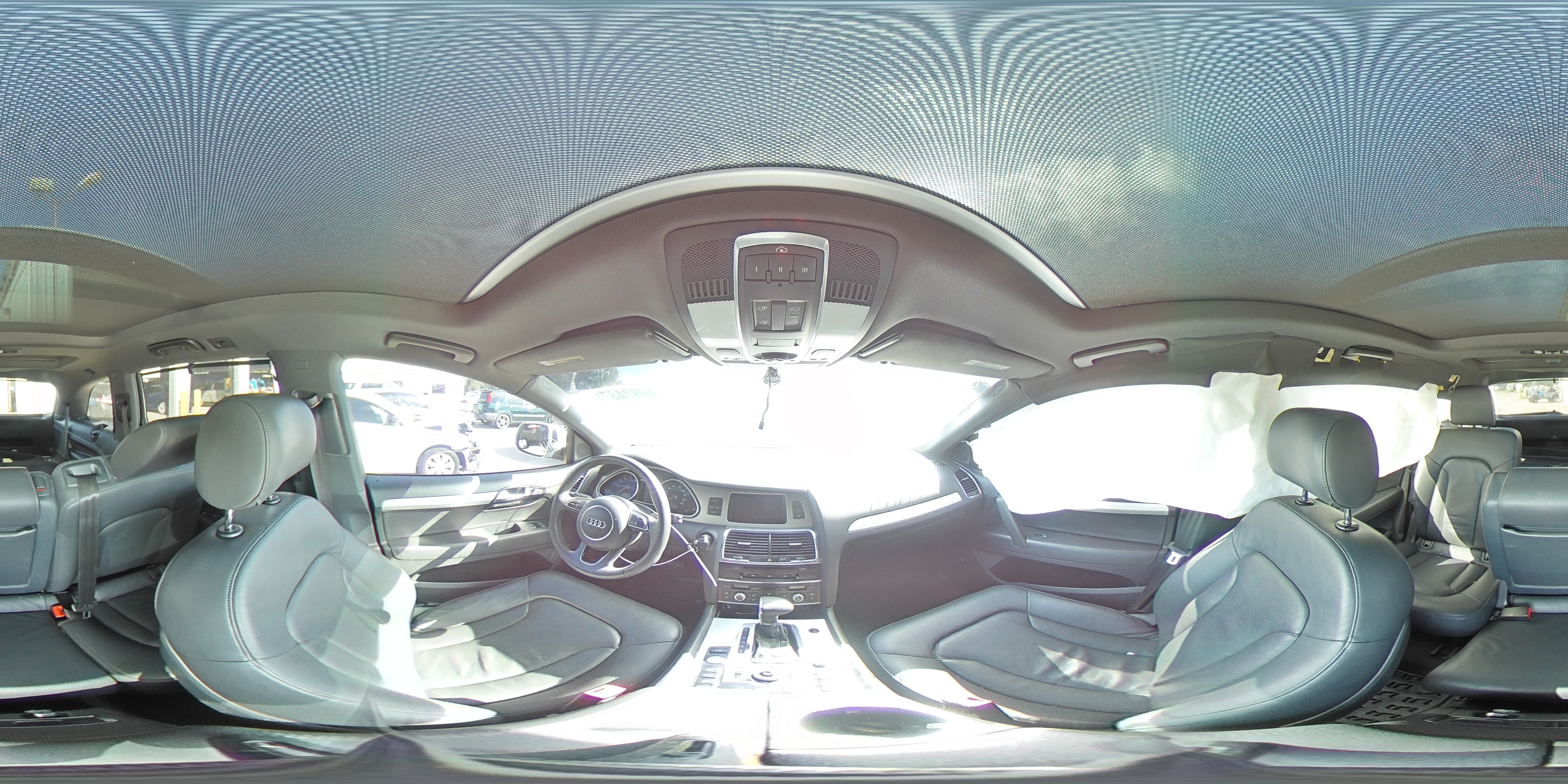 2014 AUDI Q7 PRESTIG WA1DGAFE7ED020889