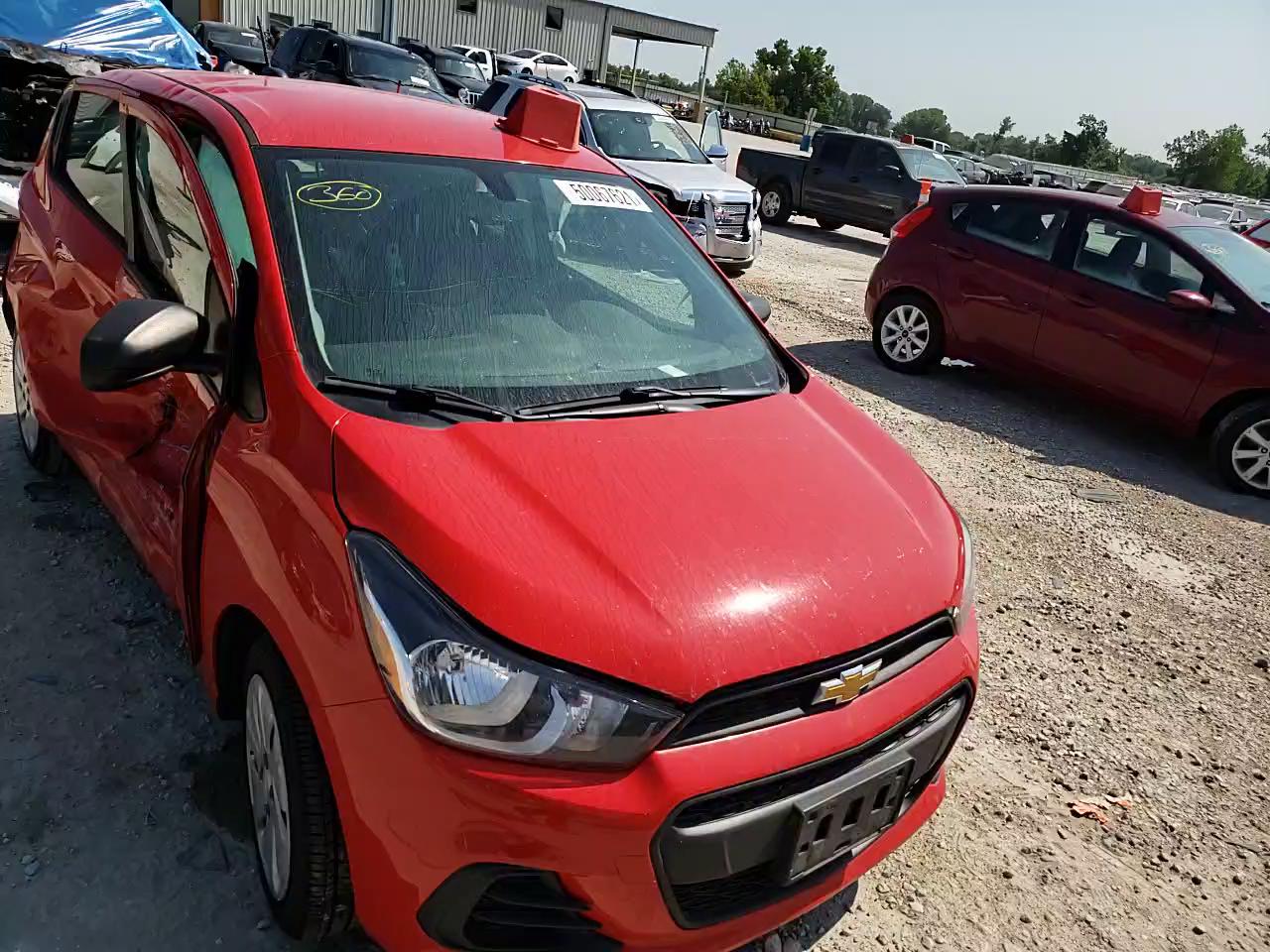2017 CHEVROLET SPARK KL8CA6SA1HC736872