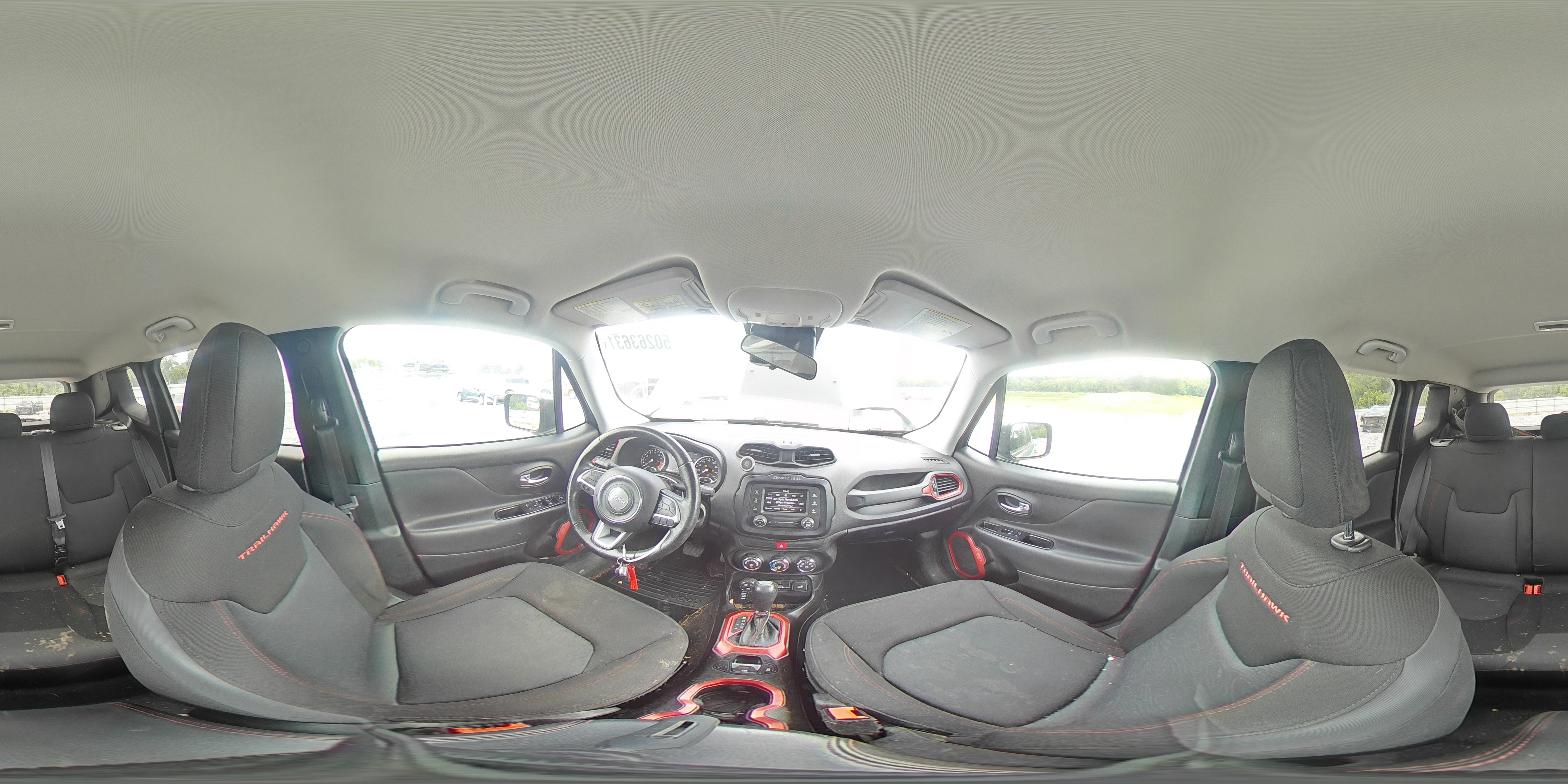 2017 JEEP RENEGADE T ZACCJBCB7HPE45344