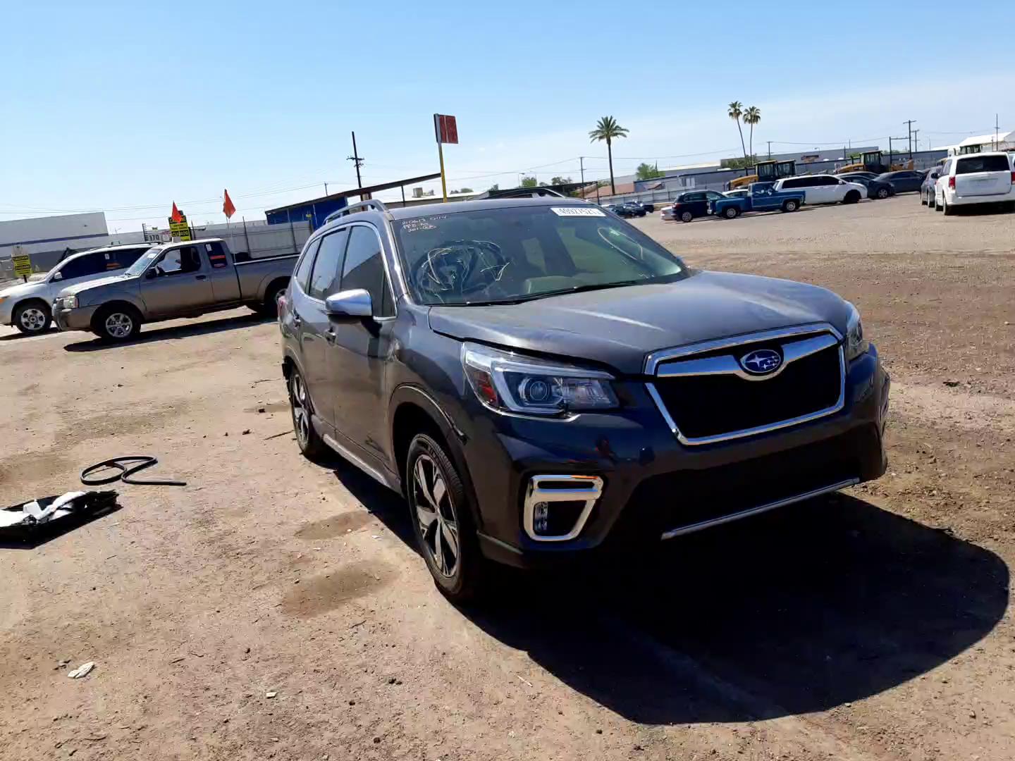2020 SUBARU FORESTER T JF2SKAXC7LH493336