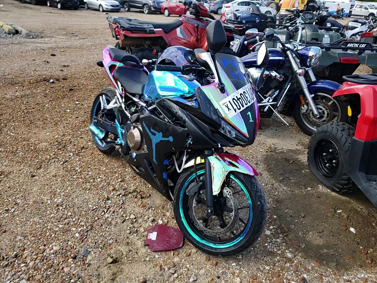 2017 HONDA CBR500 R MLHPC4464H5401316