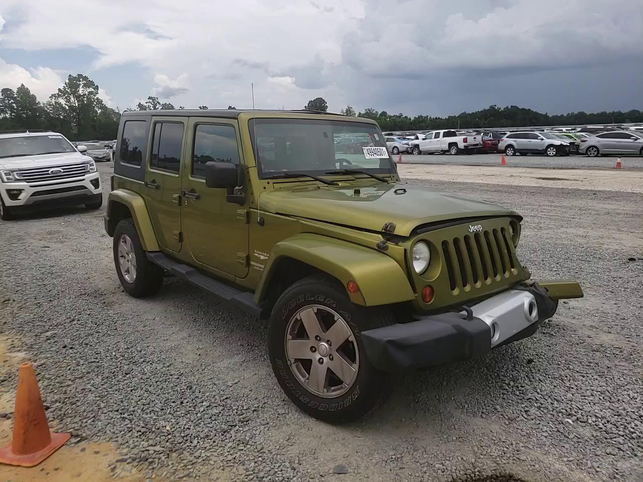 2010 JEEP WRANGLER 1J4BA5H10AL220796