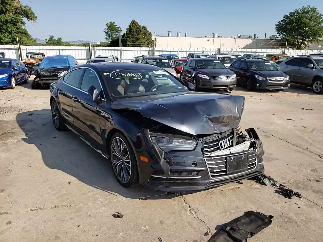 2016 AUDI A7 PREMIUM WAUWGAFC8GN098251