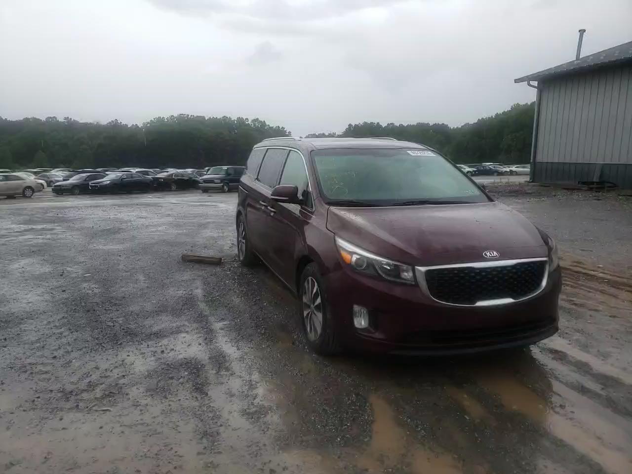 2016 KIA SEDONA EX KNDMC5C12G6139922