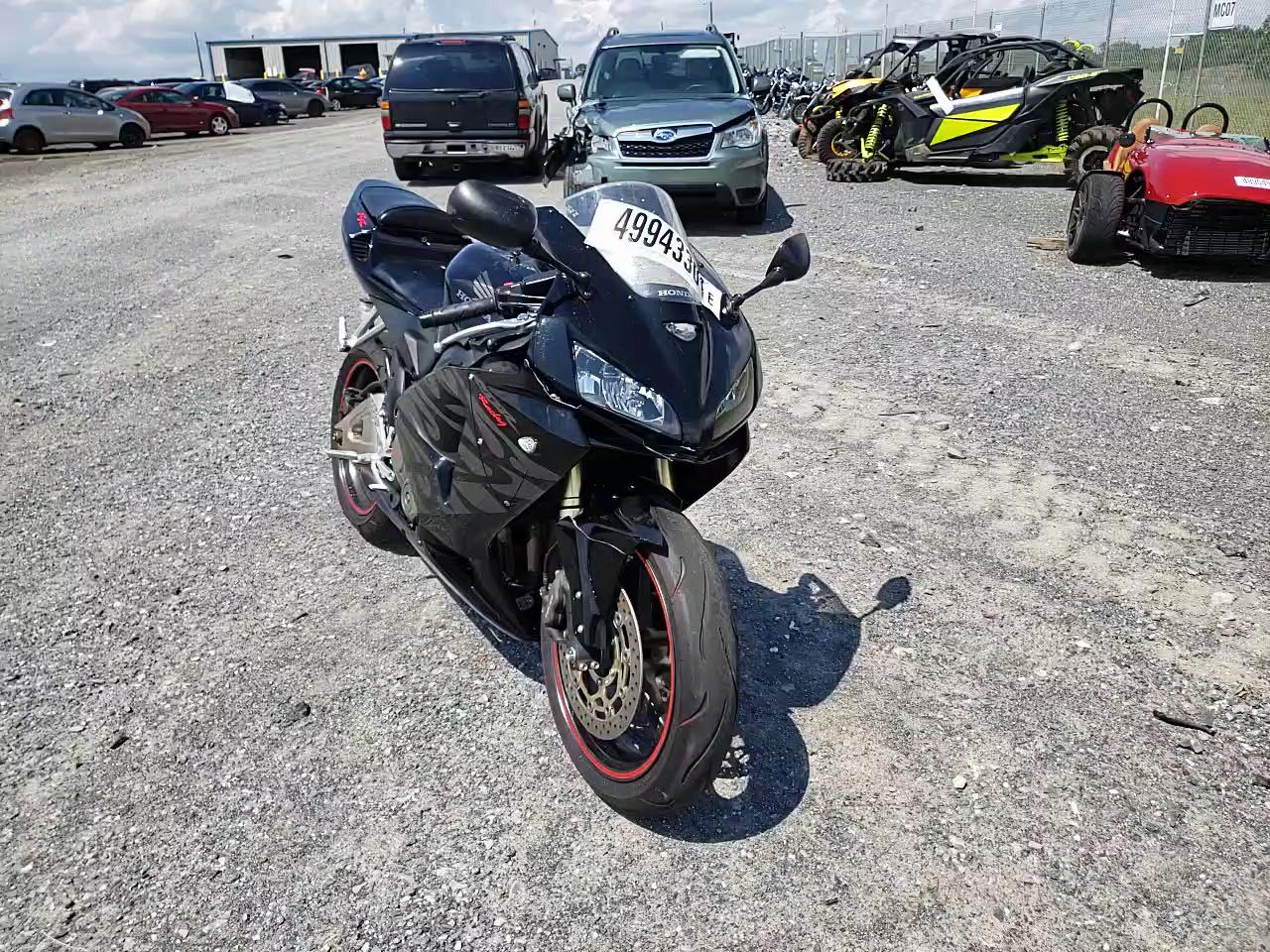 2005 HONDA CBR600 RR JH2PC37055M208153