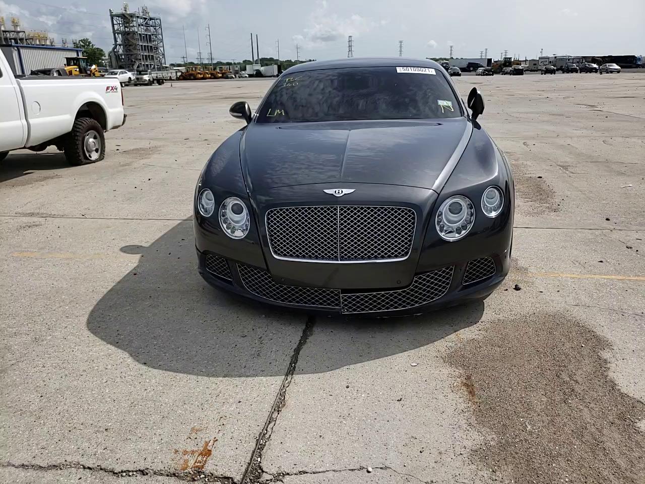 2012 BENTLEY CONTINENTA SCBFR7ZA1CC071069