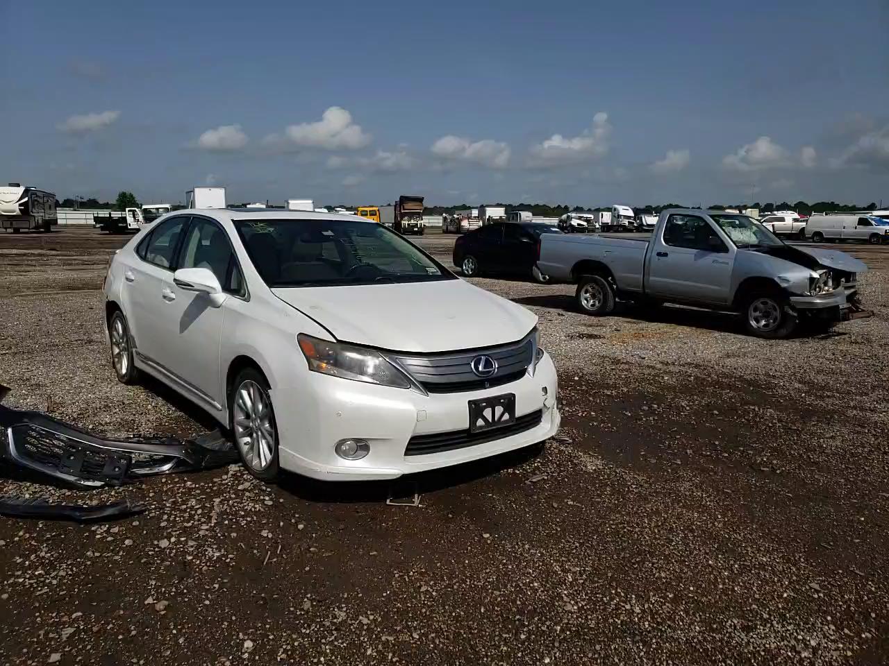 2010 LEXUS HS 250H JTHBB1BA6A2025777