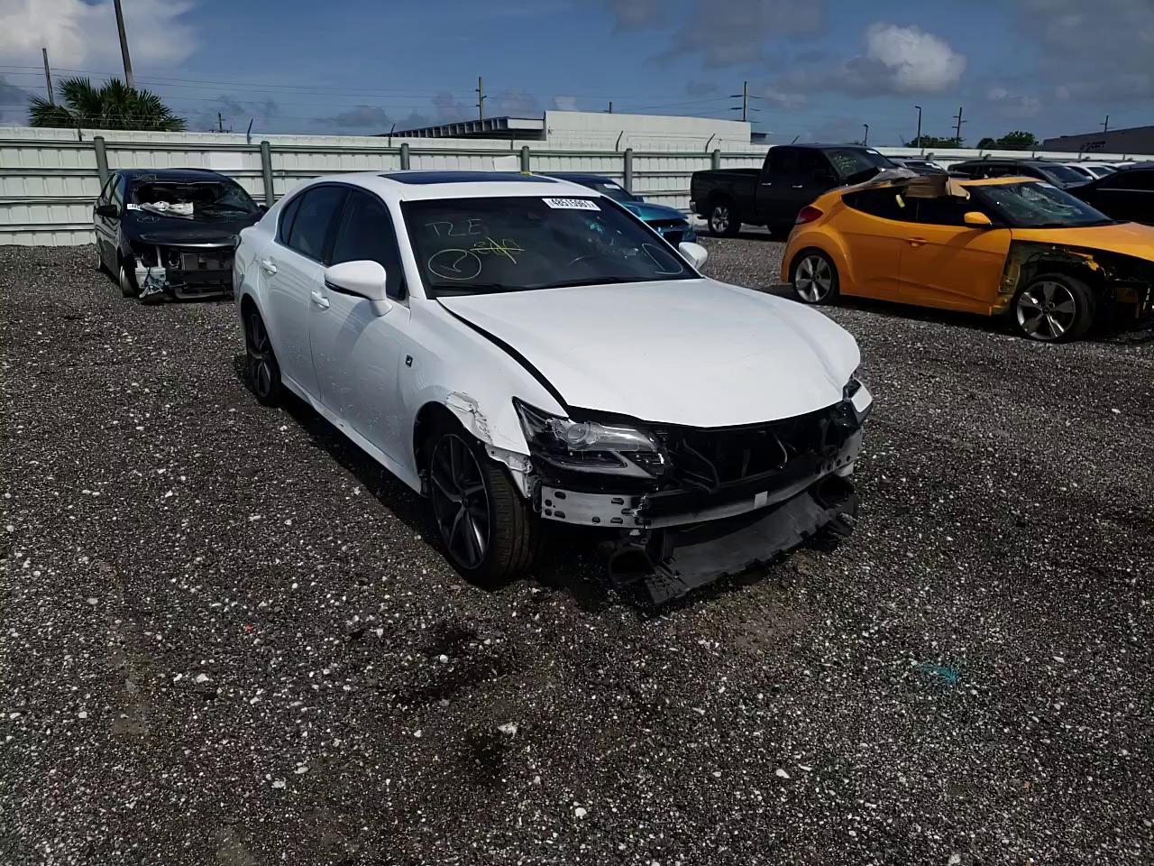 2016 LEXUS GS 350 BAS JTHBZ1BL1GA004654