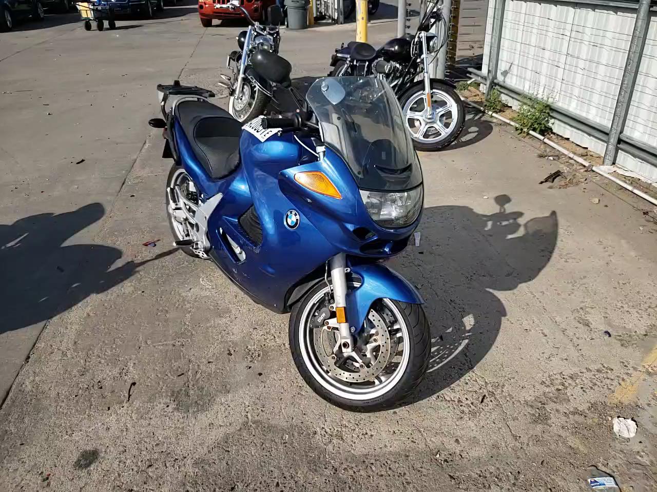 2002 BMW K1200 RS WB10557A42ZG35380