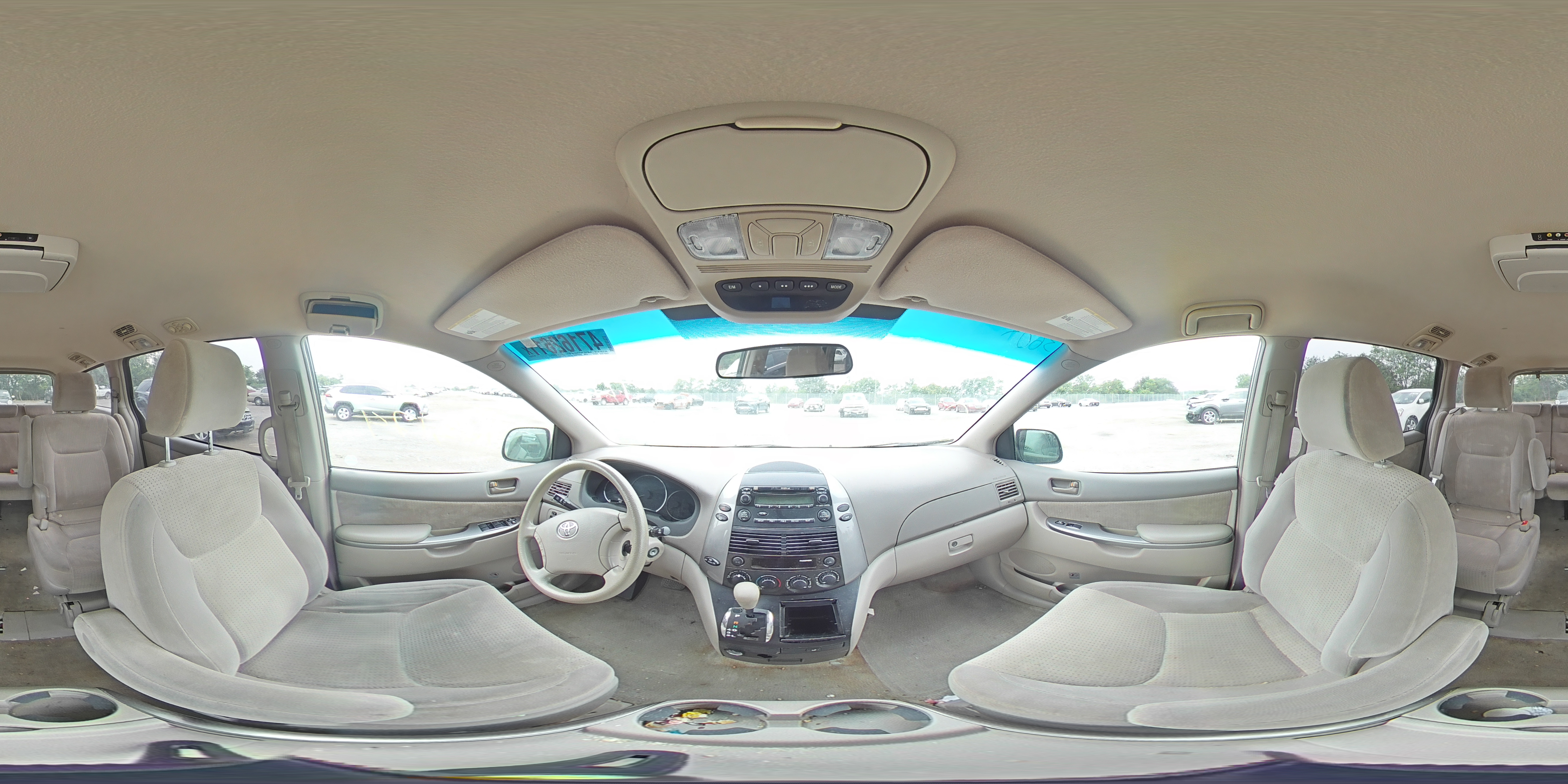 2010 TOYOTA SIENNA CE 5TDKK4CCXAS314026