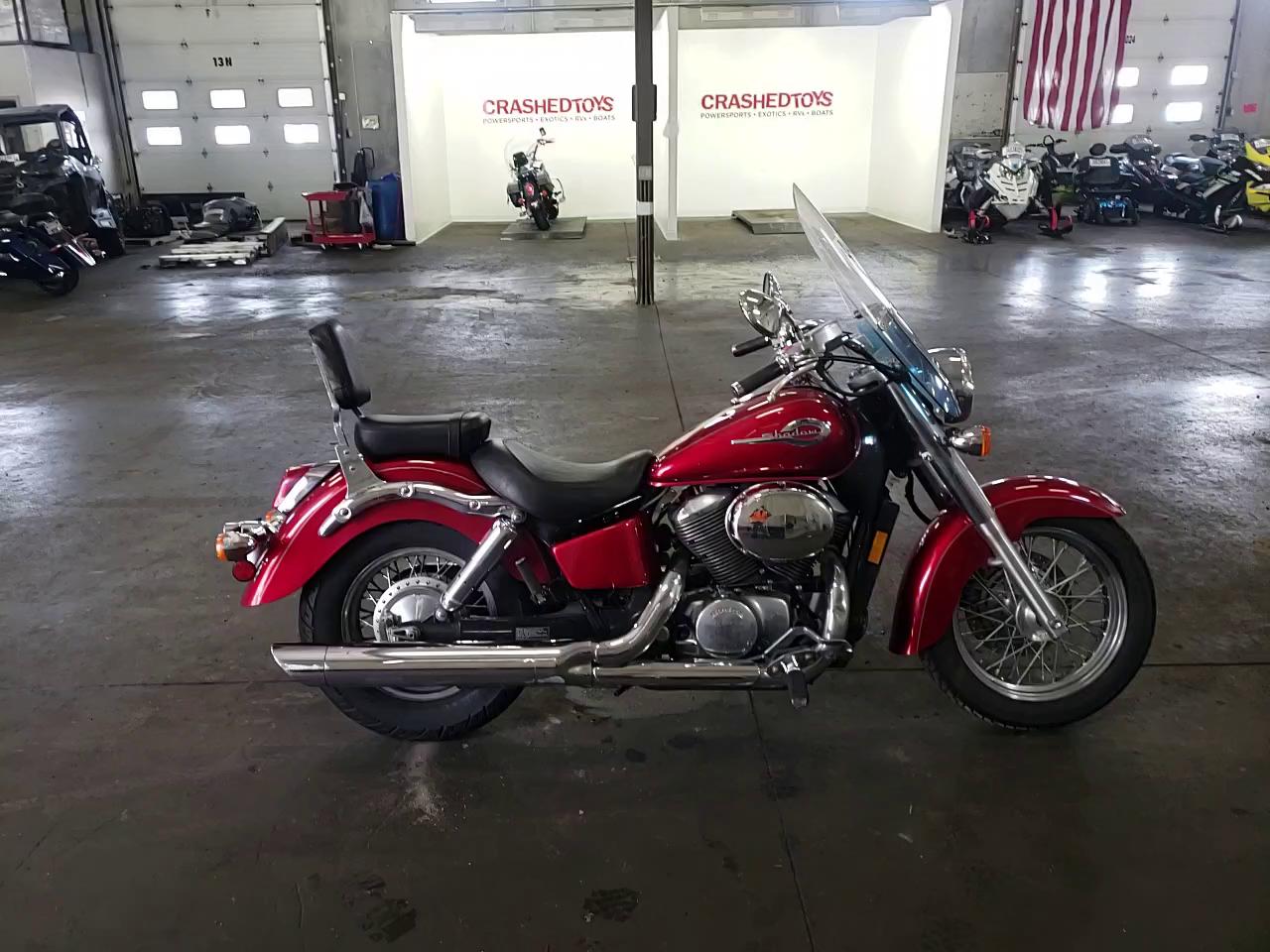 2003 HONDA VT750 CDB JH2RC44J53M101810