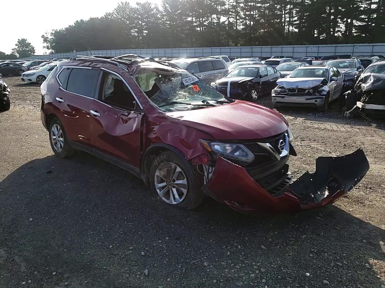 Nissan Rogue Used, Damaged Cars for Sale - A Better Bid®