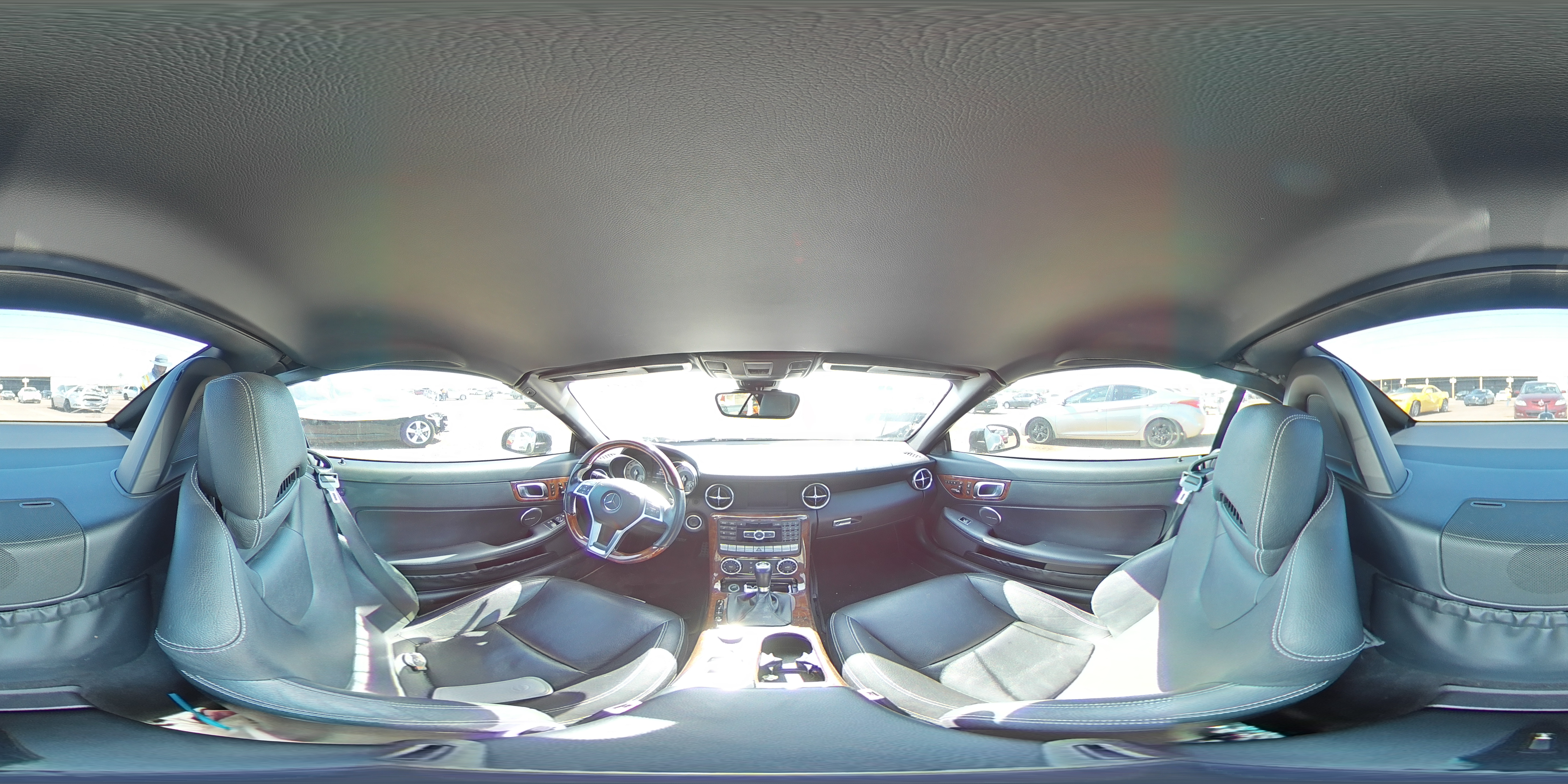 2012 MERCEDES-BENZ SLK 350 WDDPK5HA8CF010267