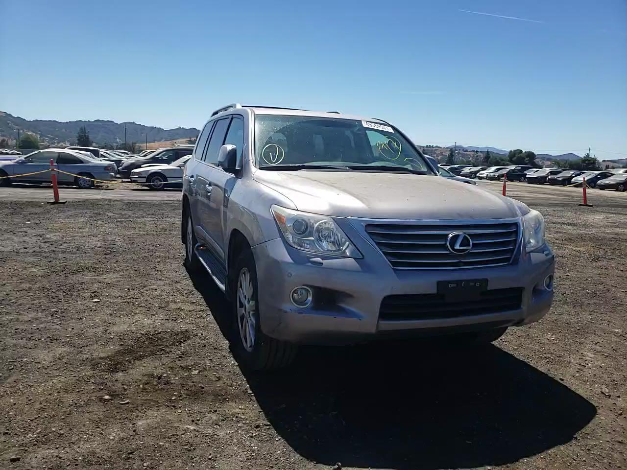 2010 LEXUS LX 570 JTJHY7AX5A4034345