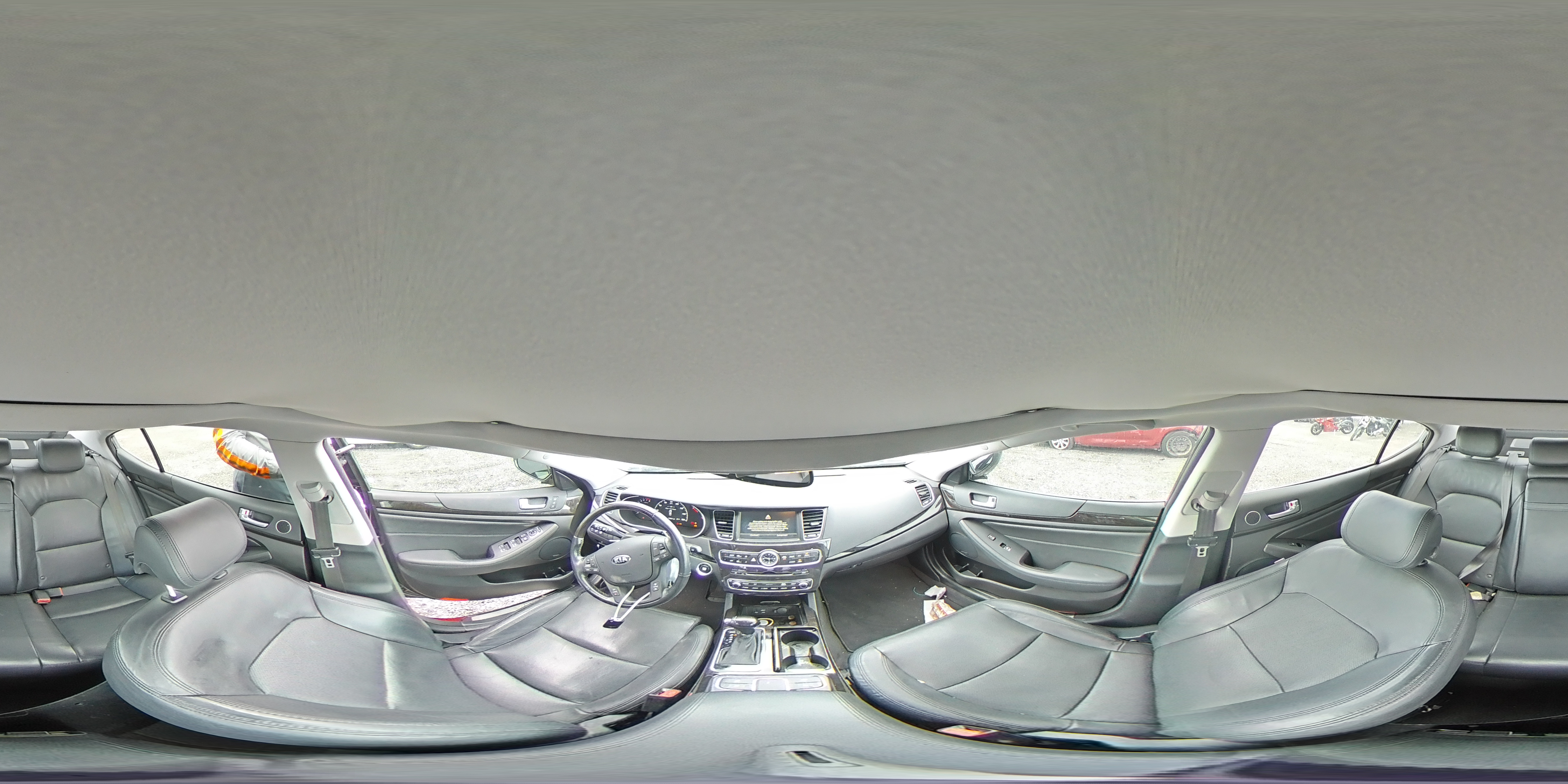 2016 KIA CADENZA LU KNALN4D7XG5207907