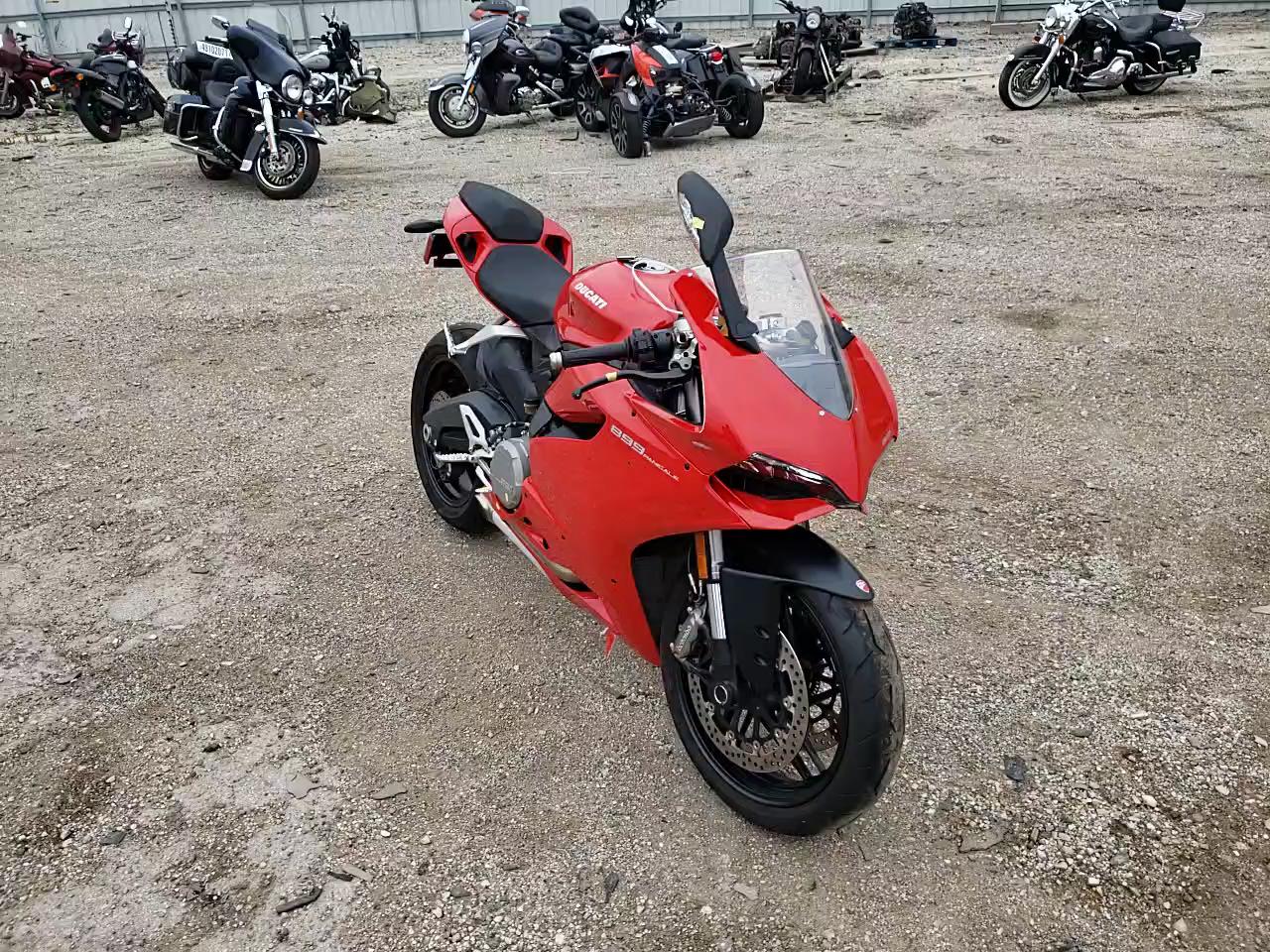 2014 DUCATI SUPERBIKE ZDM14BUW6EB019235