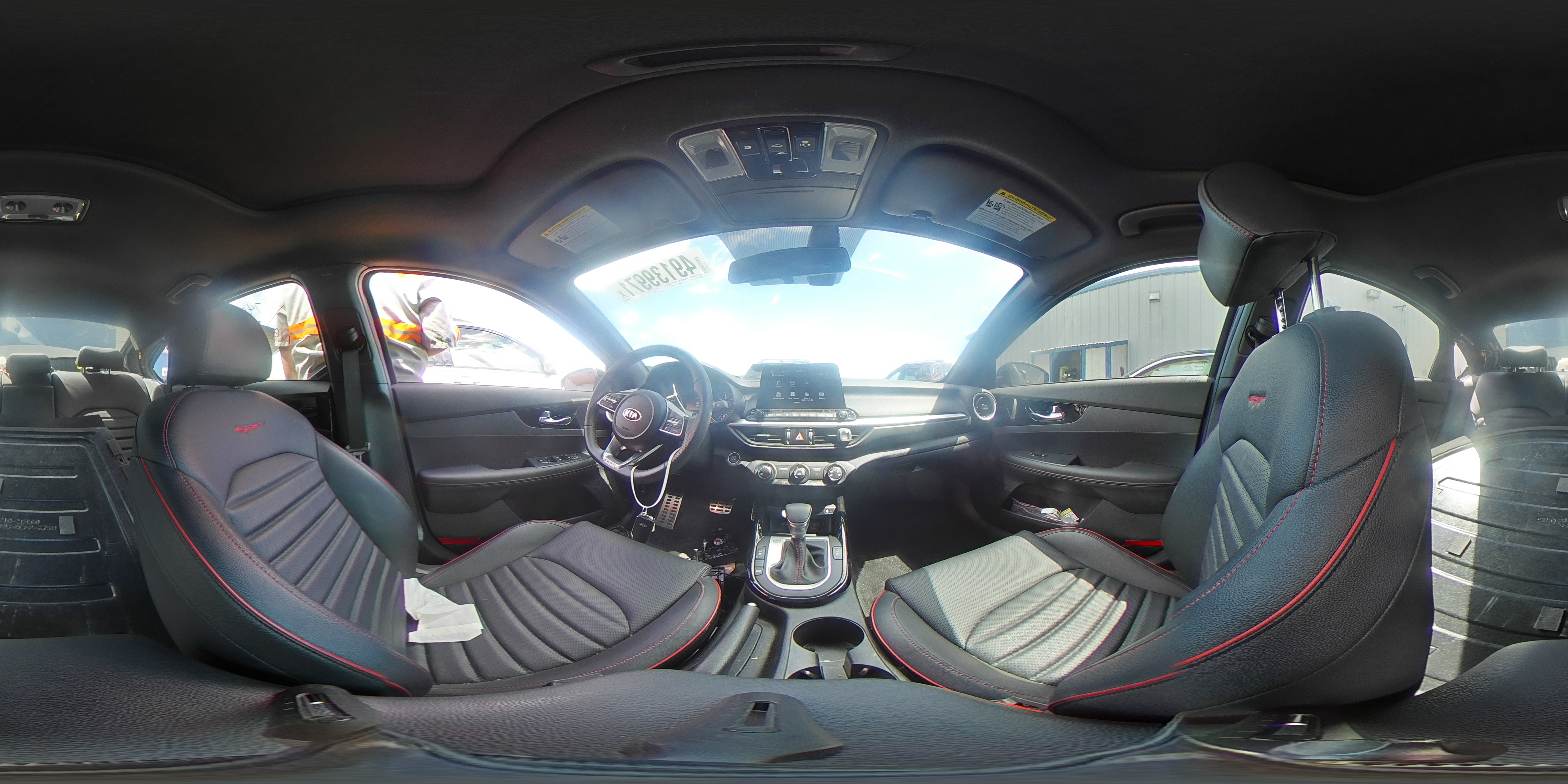 2021 KIA FORTE GT 3KPF44AC1ME276876