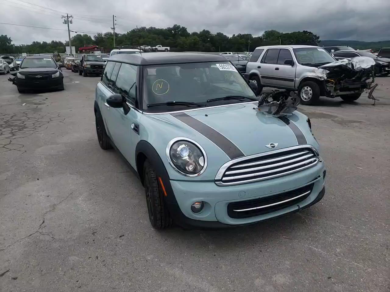 2014 MINI COOPER CLU WMWZF3C51ET493611