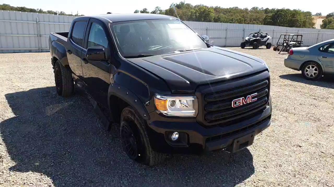 2018 GMC CANYON SLE 1GTG5CEN0J1284571