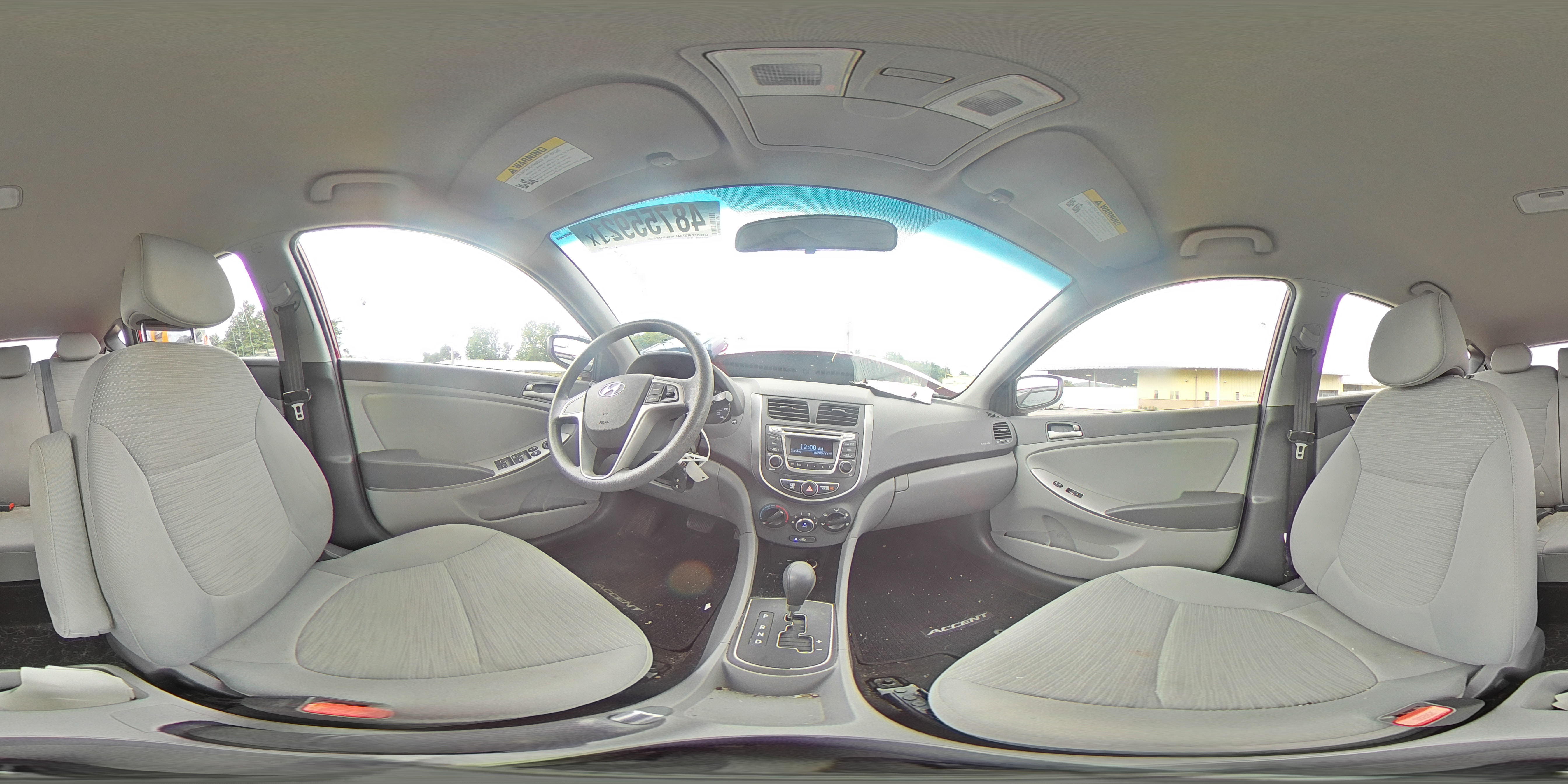 2015 HYUNDAI ACCENT GS KMHCT5AE8FU216011