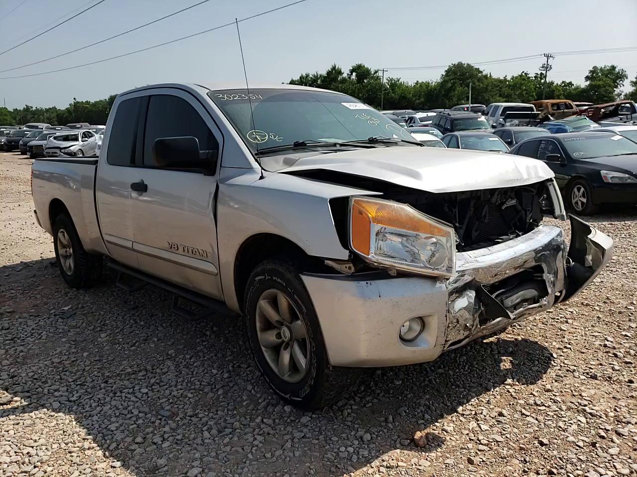 2010 NISSAN TITAN XE 1N6BA0CA4AN302354