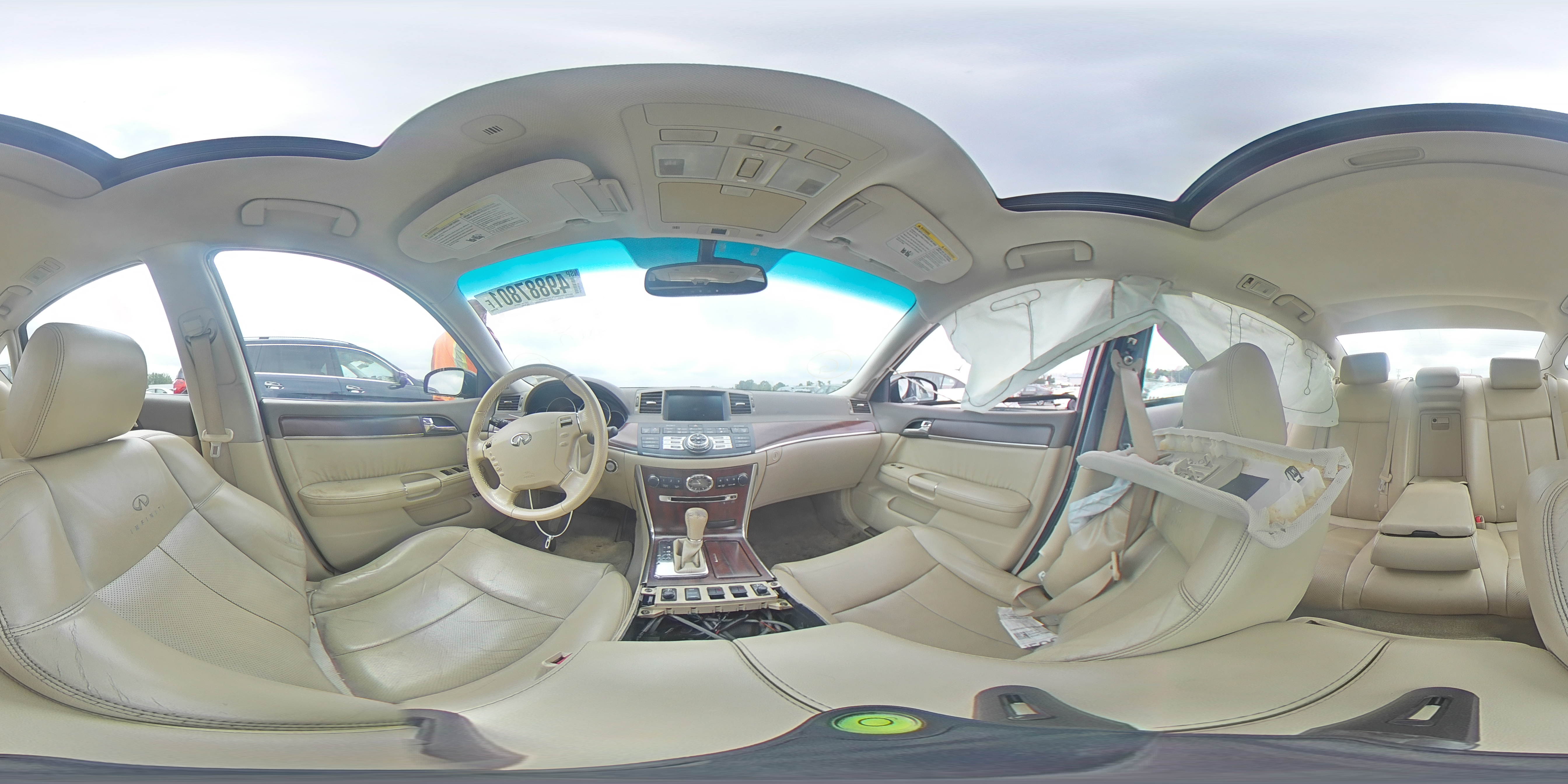 2010 INFINITI M35 BASE JN1CY0AR6AM960455
