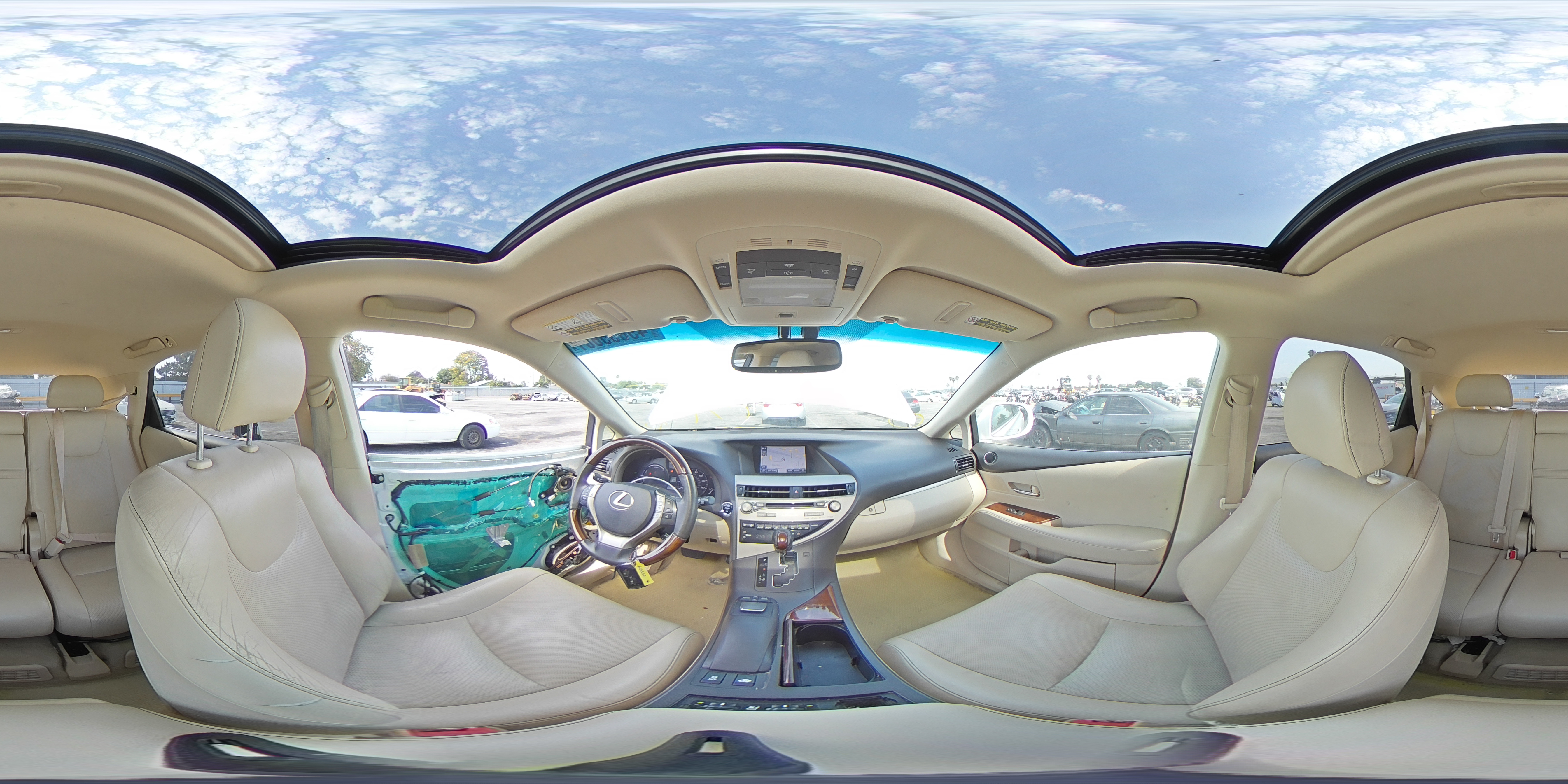 2013 LEXUS RX 450 JTJBC1BAXD2057504