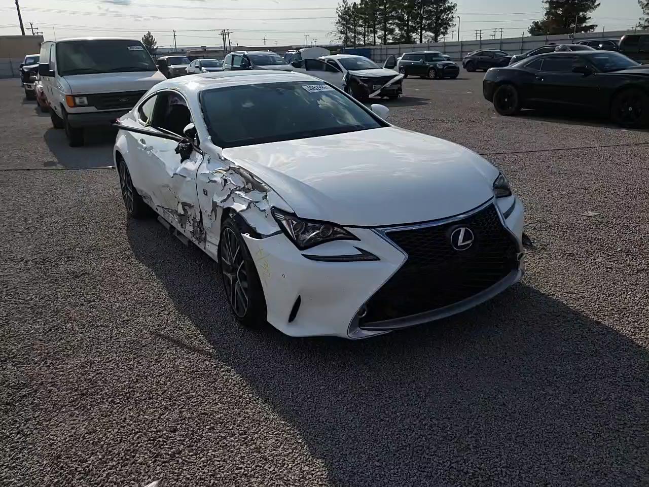 2015 LEXUS RC 350 JTHHE5BC4F5010632
