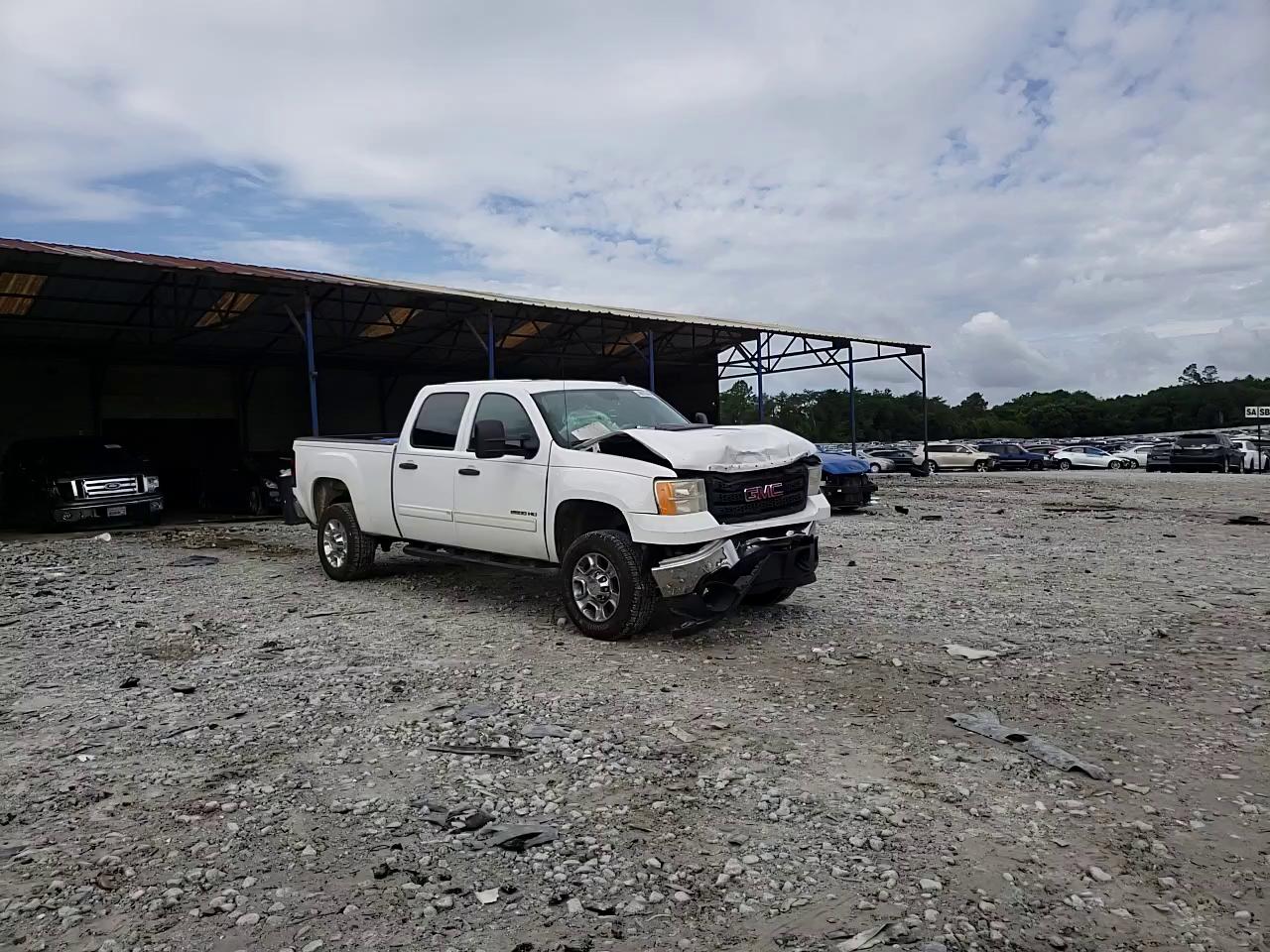 2011 GMC SIERRA C25 1GT110CG0BF101551