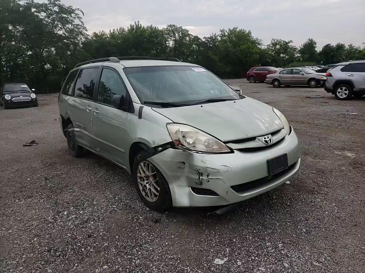 2010 TOYOTA SIENNA CE 5TDKK4CCXAS314026