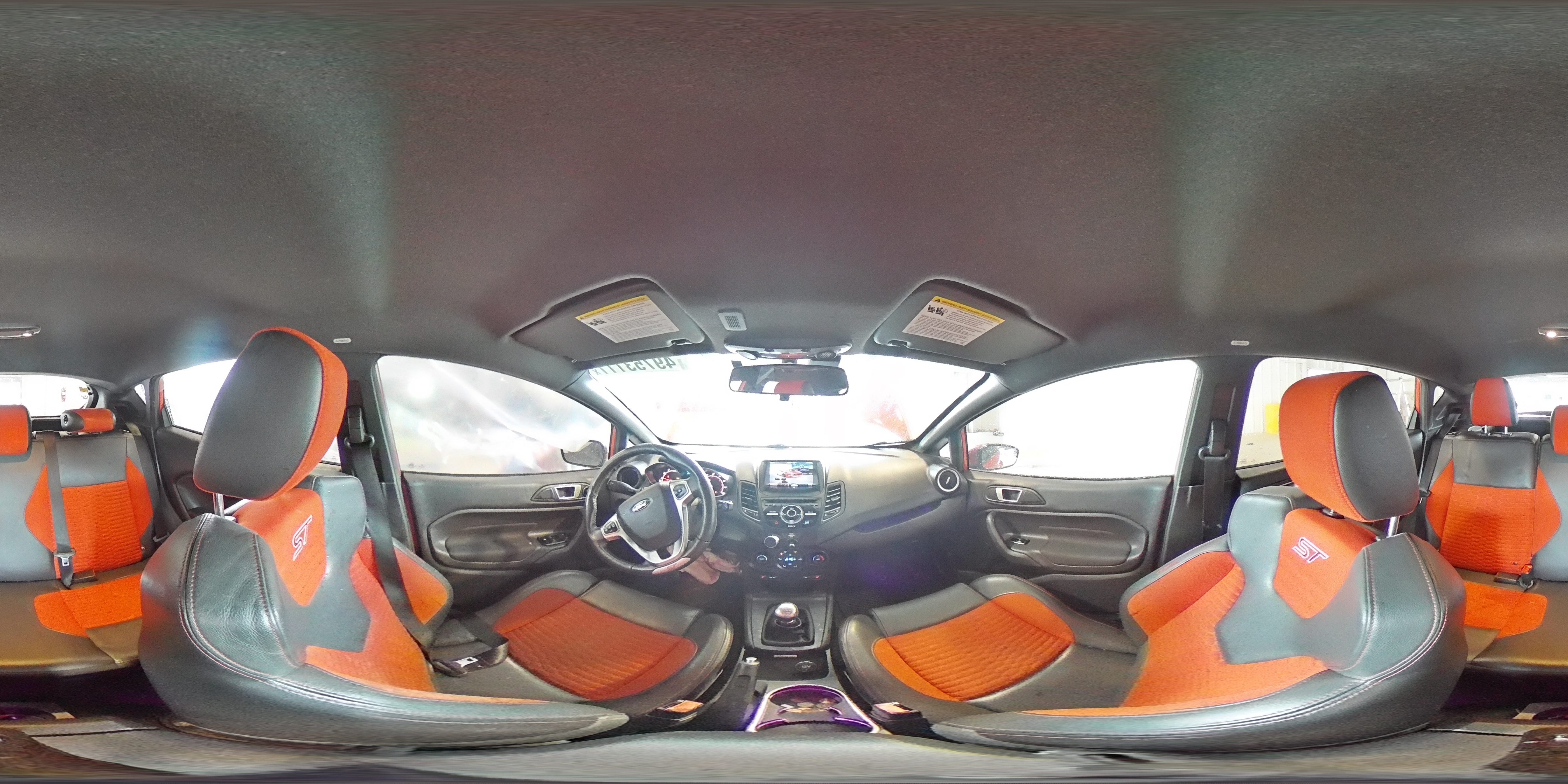 2015 FORD FIESTA ST 3FADP4GX0FM205675