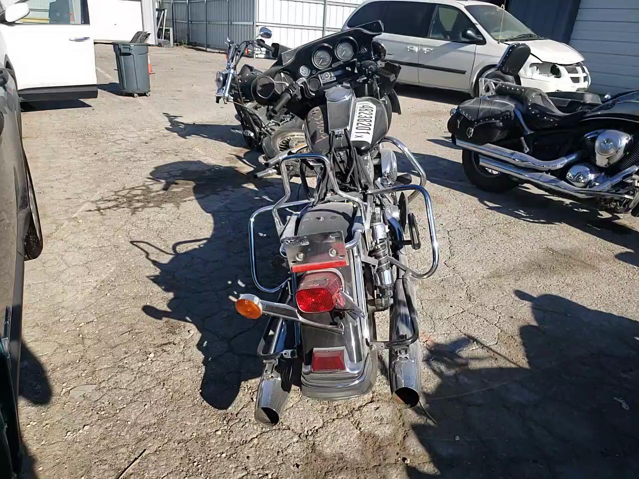 2004 HARLEY-DAVIDSON FLHT 1HD1DDV184Y602703