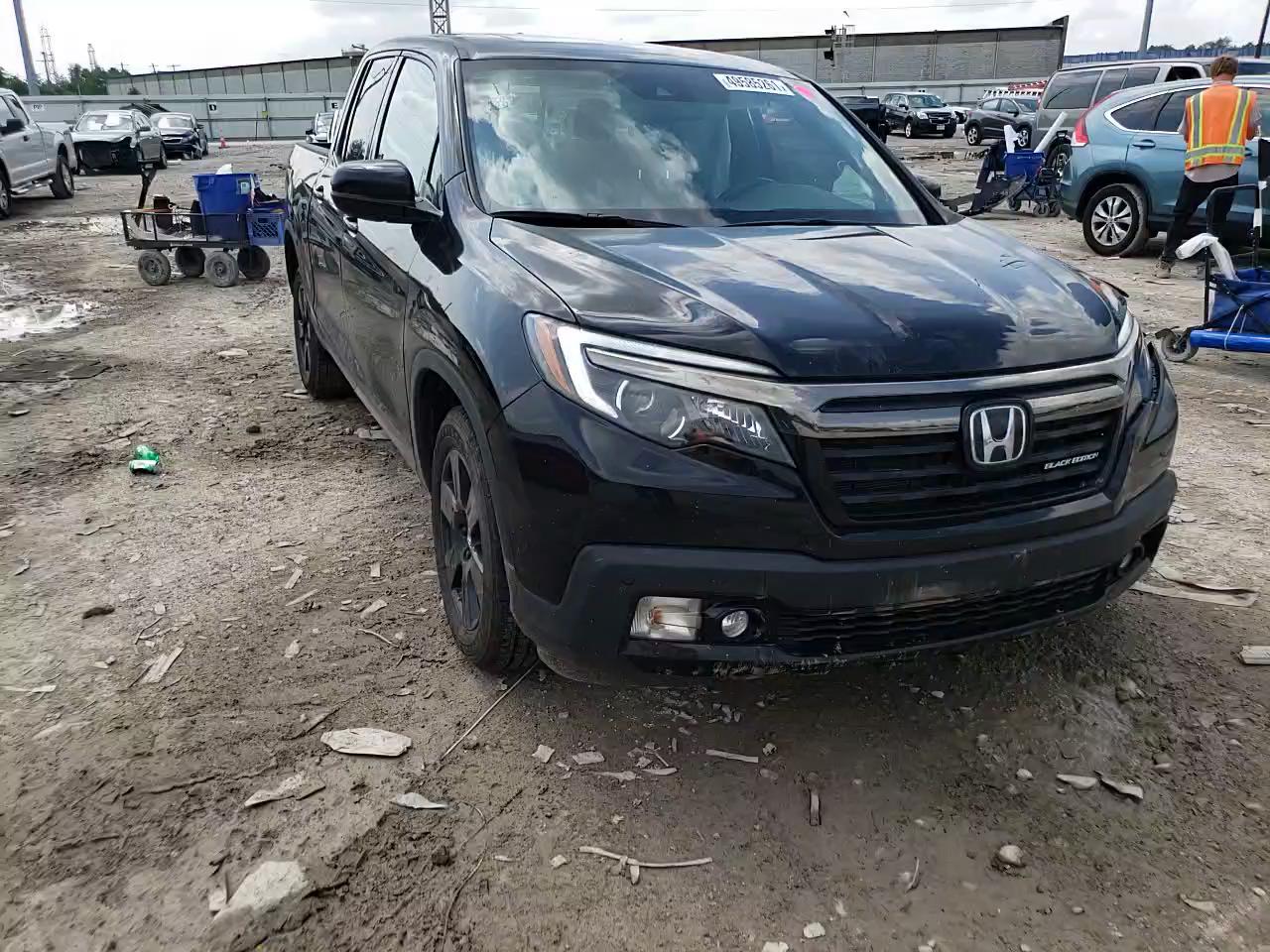 2020 HONDA RIDGELINE 5FPYK3F83LB022132