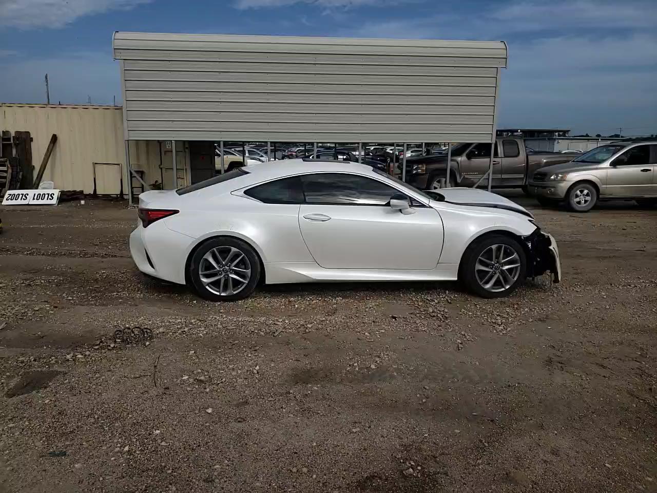 2020 LEXUS RC 300 BAS JTHAA5BC9L5010621