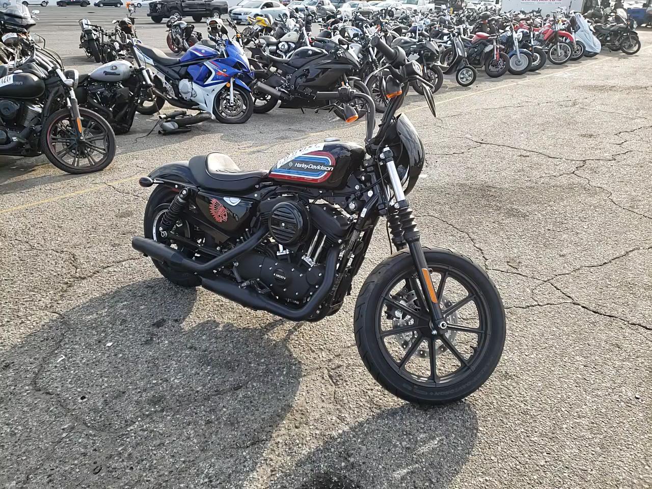 2021 HARLEY-DAVIDSON XL1200 NS 1HD1LP324MB408608