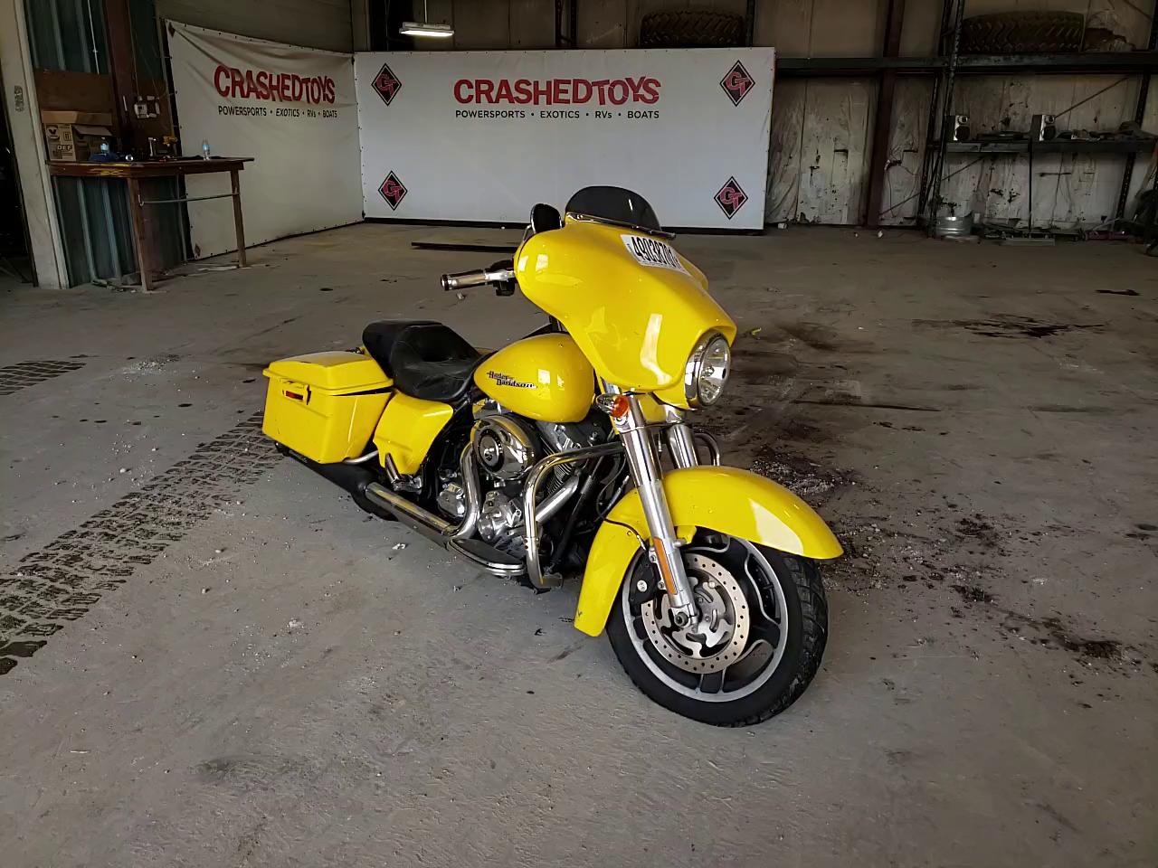 2009 HARLEY-DAVIDSON FLHX 1HD1KB4159Y691388