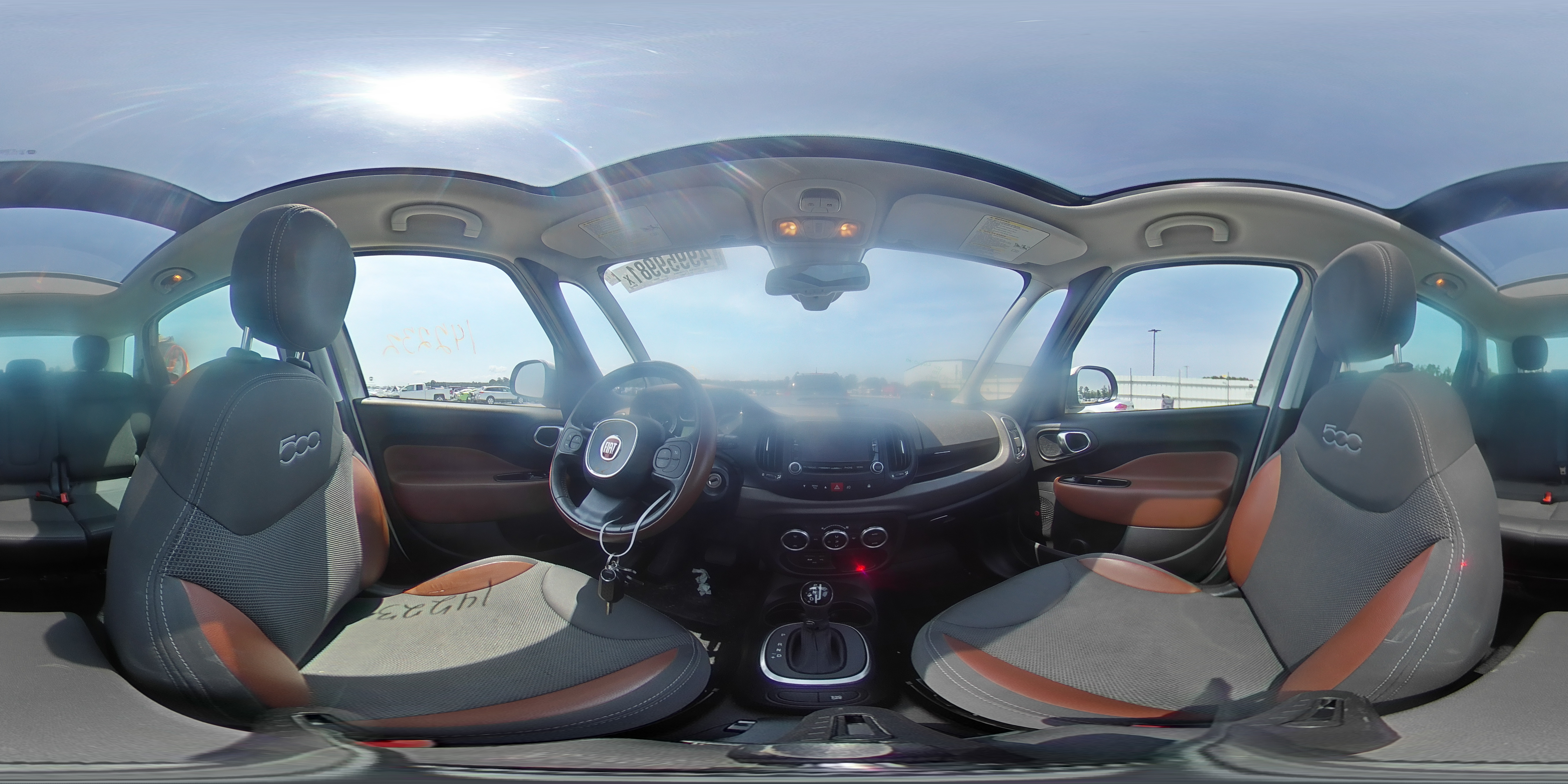2014 FIAT 500L TREKK ZFBCFADH7EZ012945