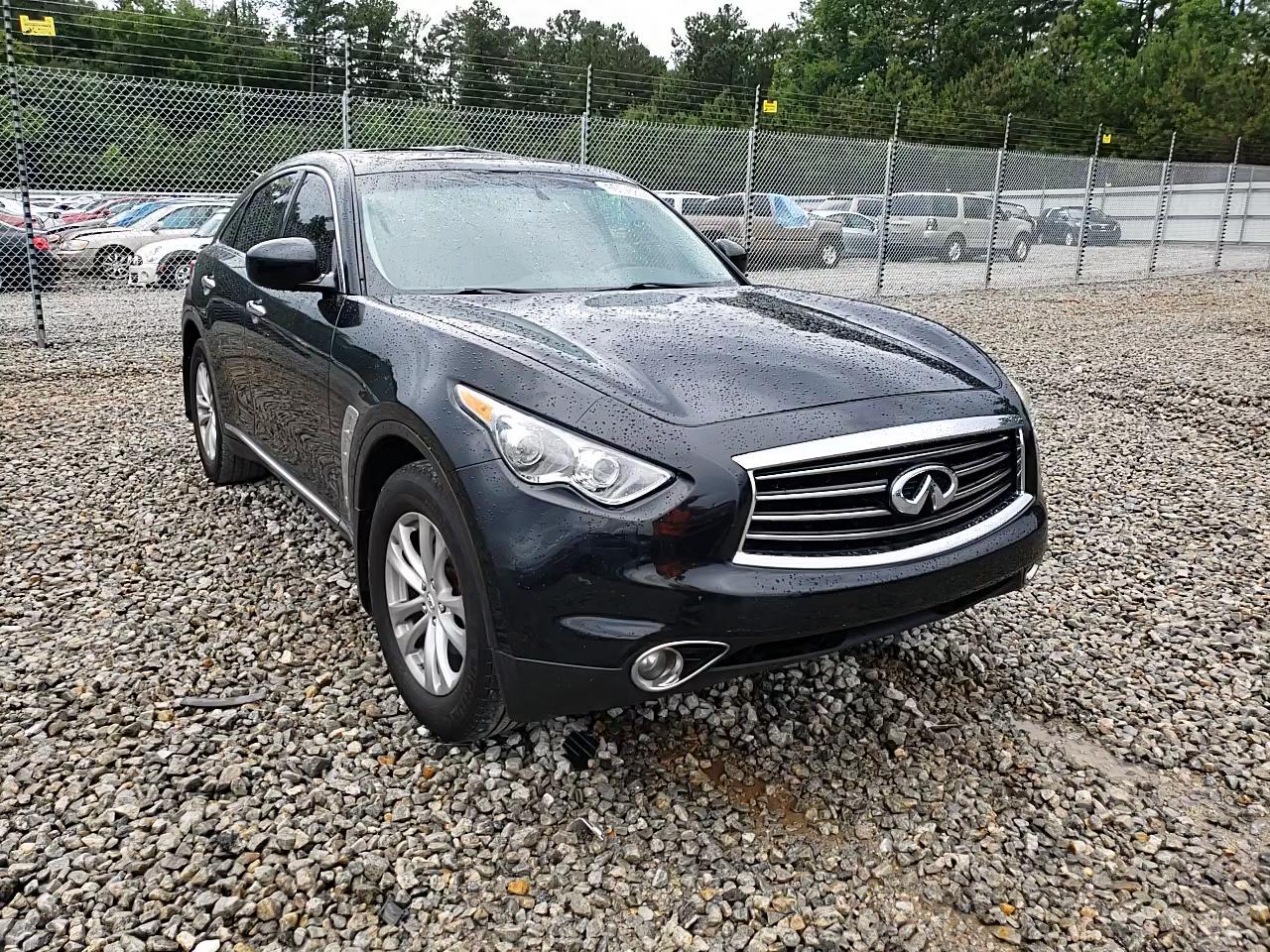 2013 INFINITI FX37 JN8CS1MW2DM174649