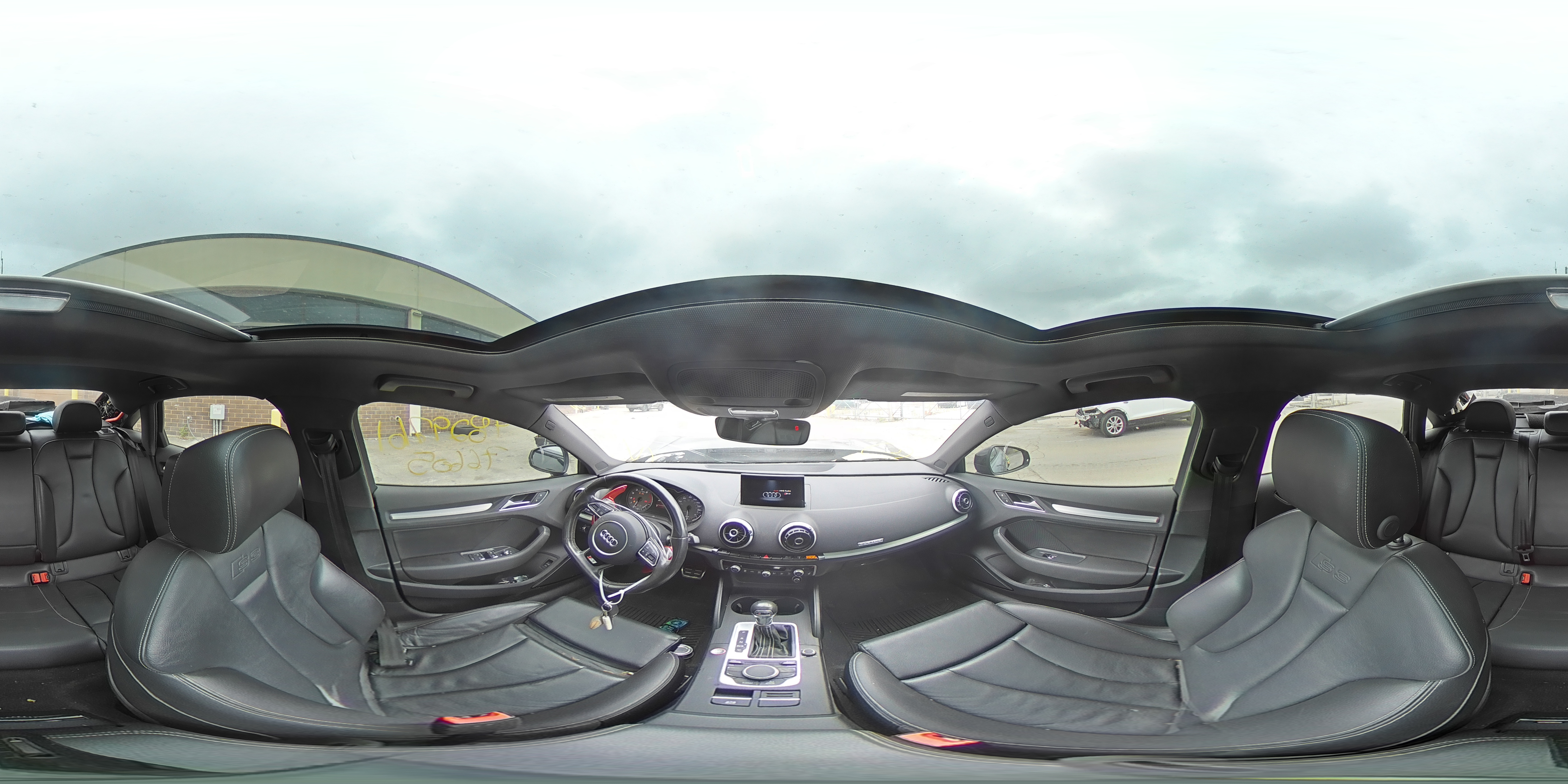 2016 AUDI S3 PREMIUM WAUB1GFF1G1027901