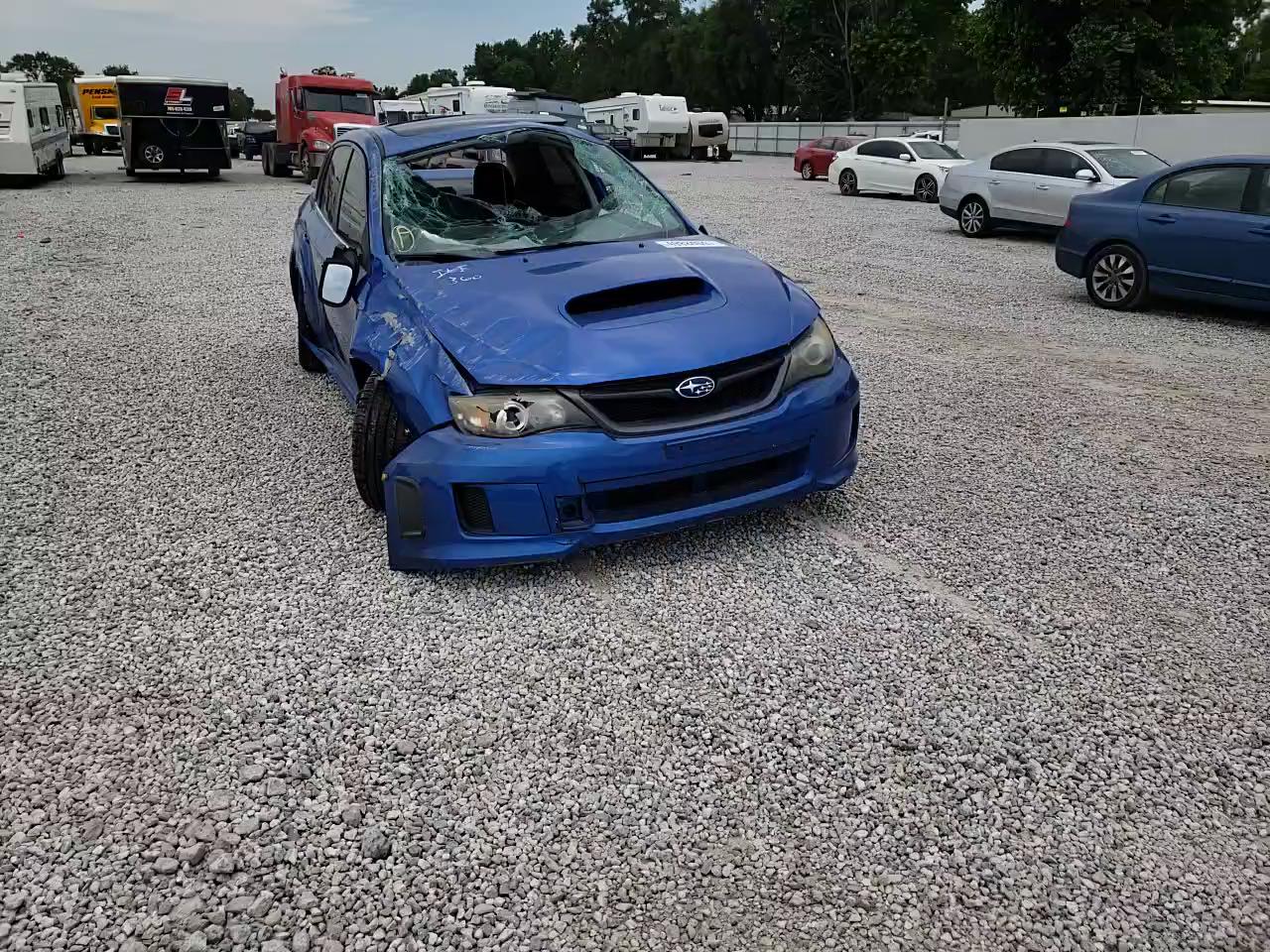2011 SUBARU IMPREZA WR JF1GV7F67BG513797