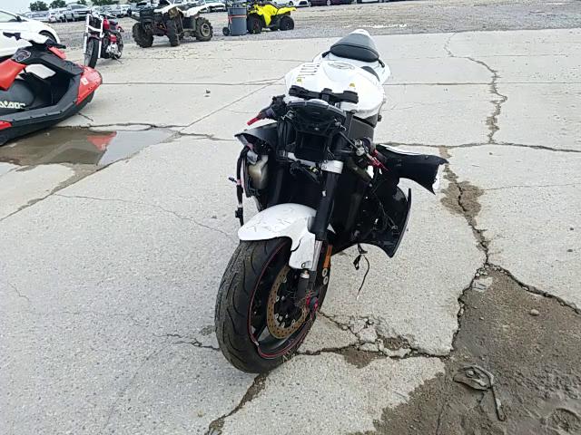 2012 YAMAHA YZFR6 JYARJ16E8CA027700