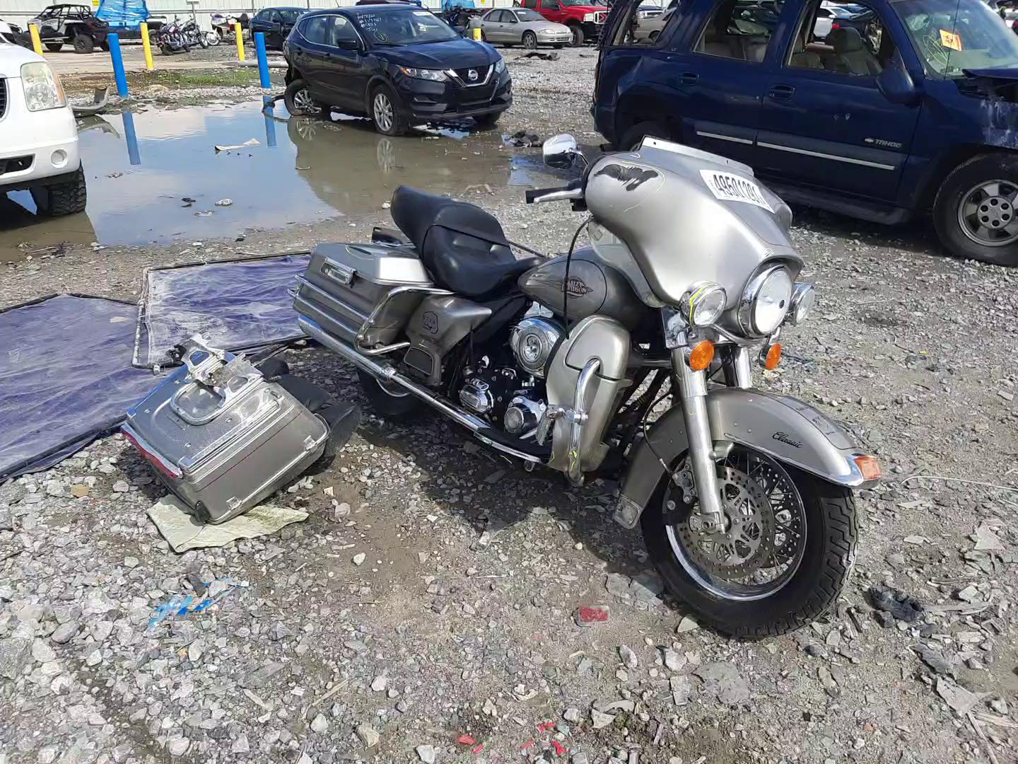 2008 HARLEY-DAVIDSON FLHTPI 1HD1FF4128Y689589