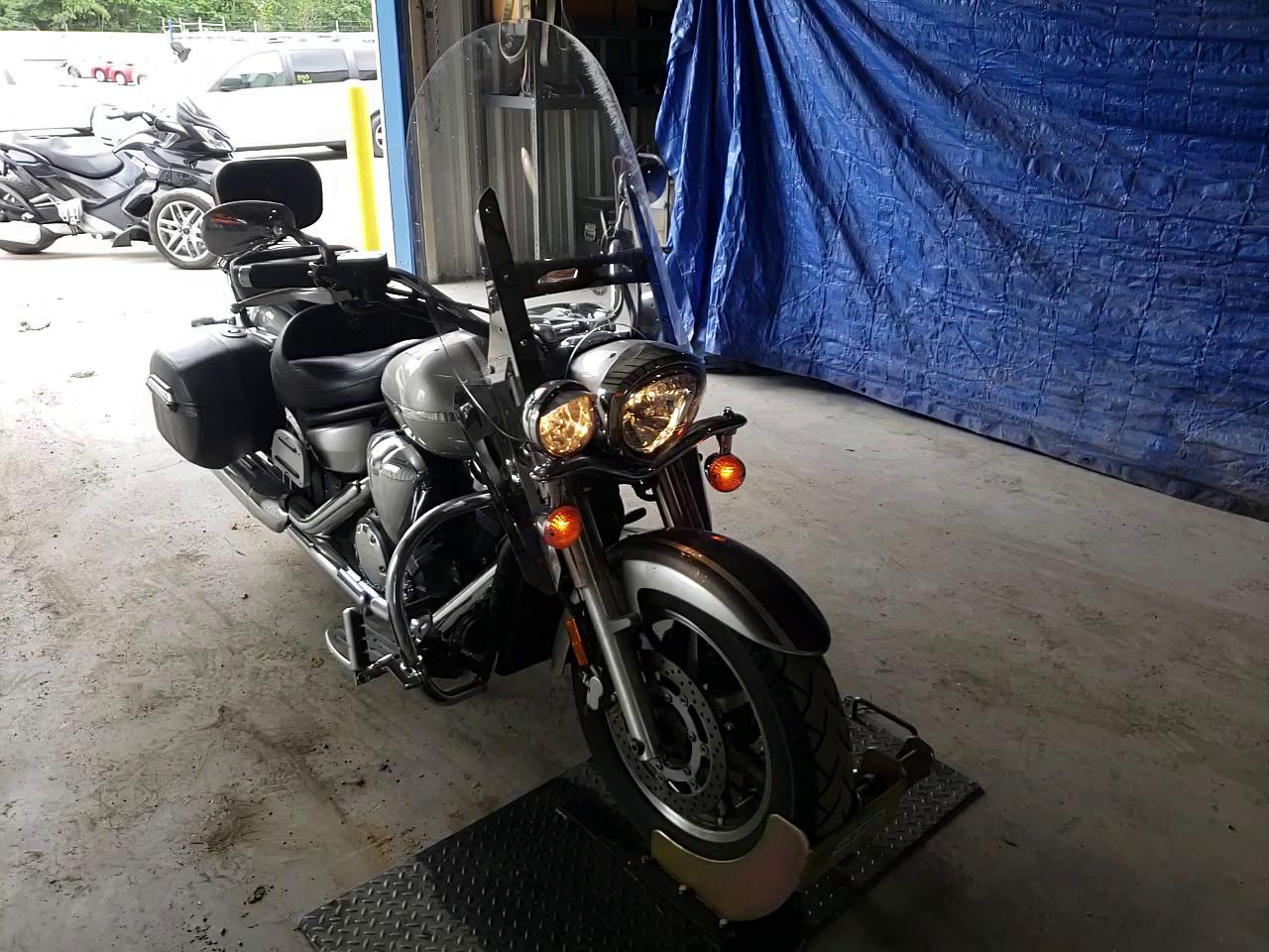 2007 YAMAHA XVS1300 CT JYAVP25E67A003891