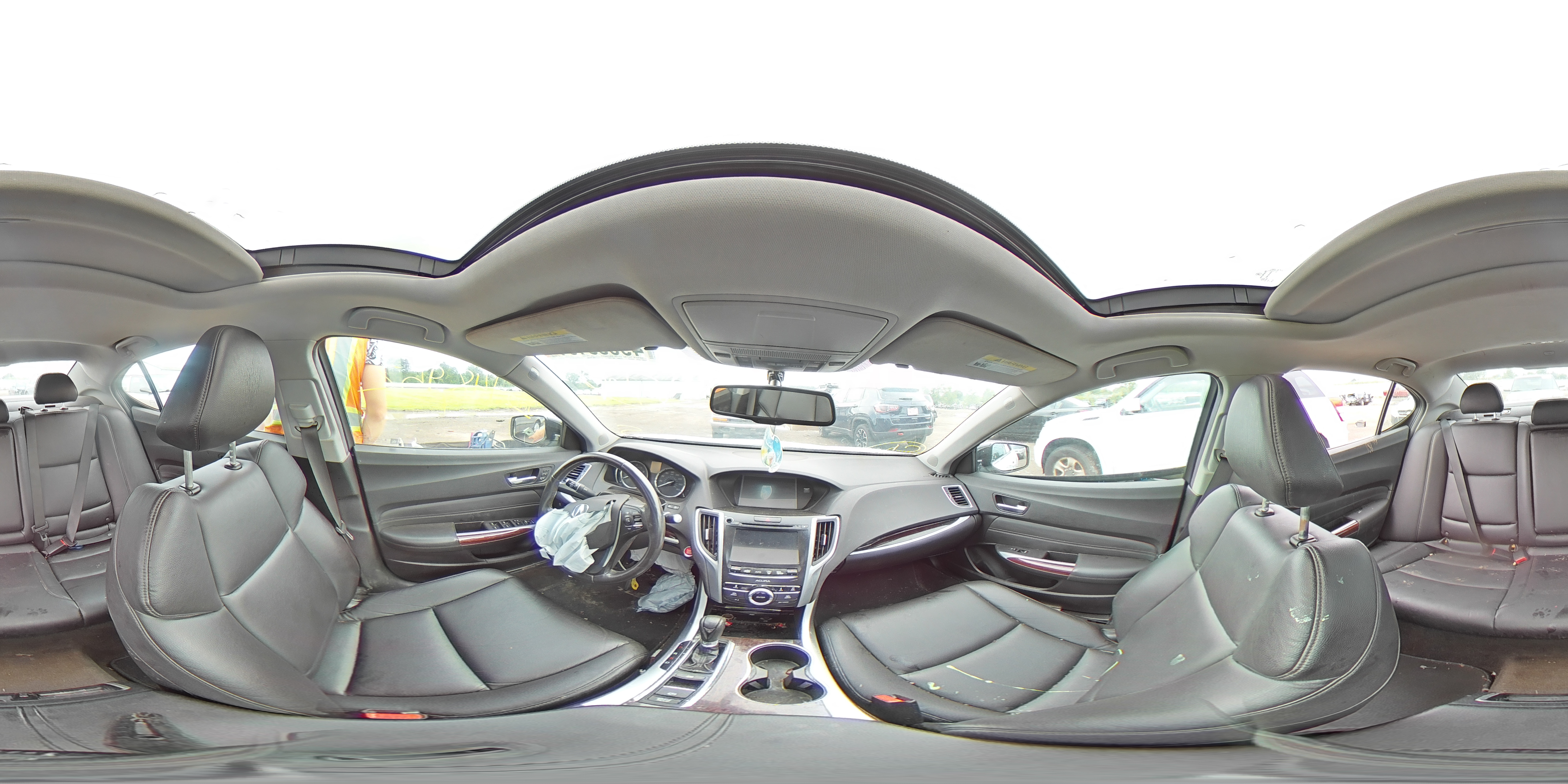 2015 ACURA TLX 19UUB1F36FA014346