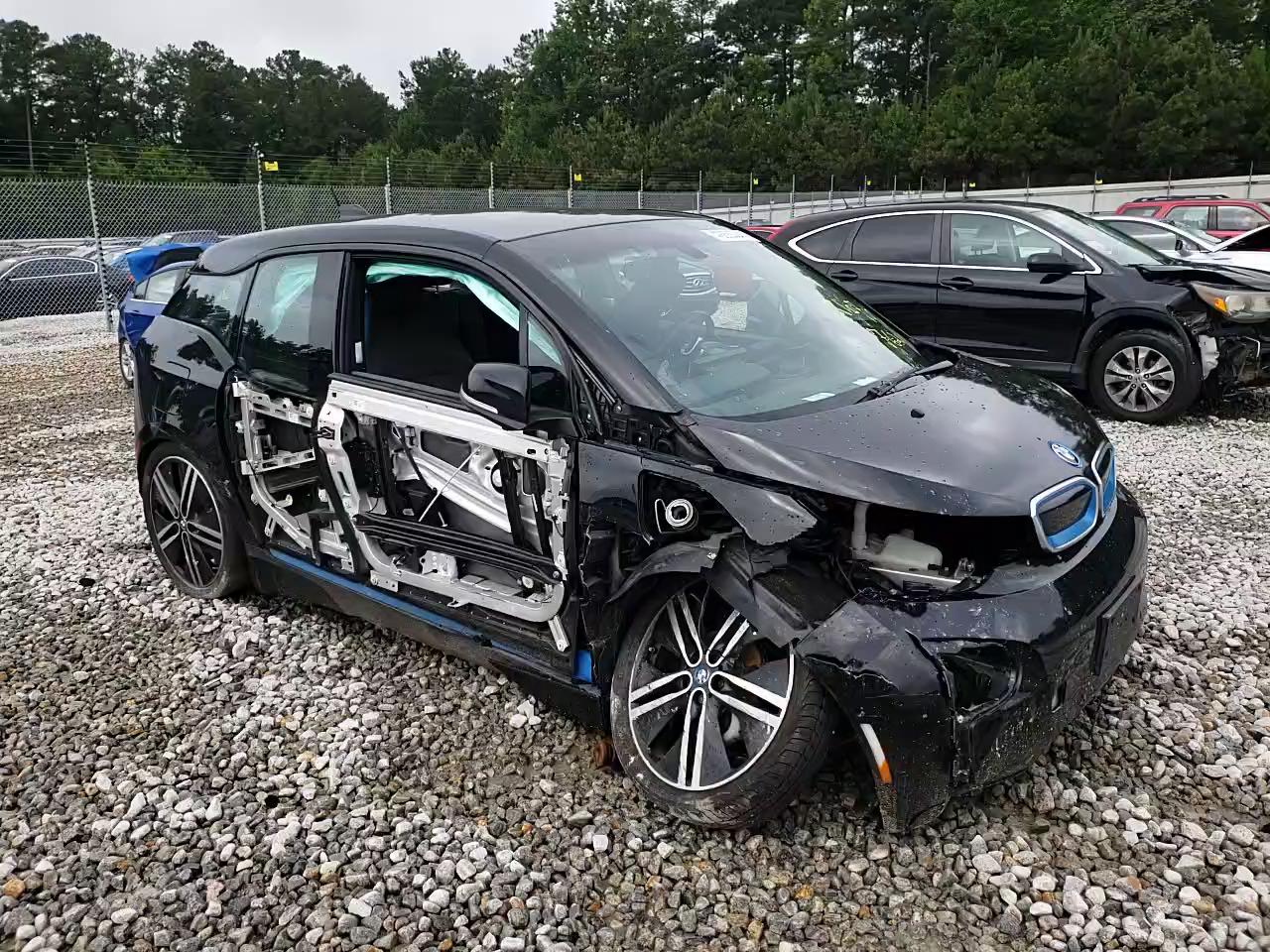 2016 BMW I3 REX WBY1Z4C58GV508107