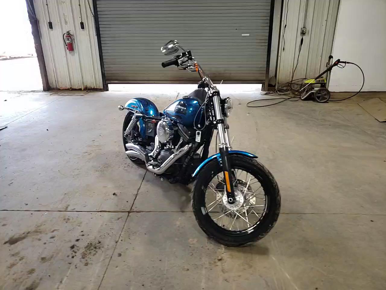 2017 HARLEY-DAVIDSON FXDB DYNA 1HD1GXM17HC318329